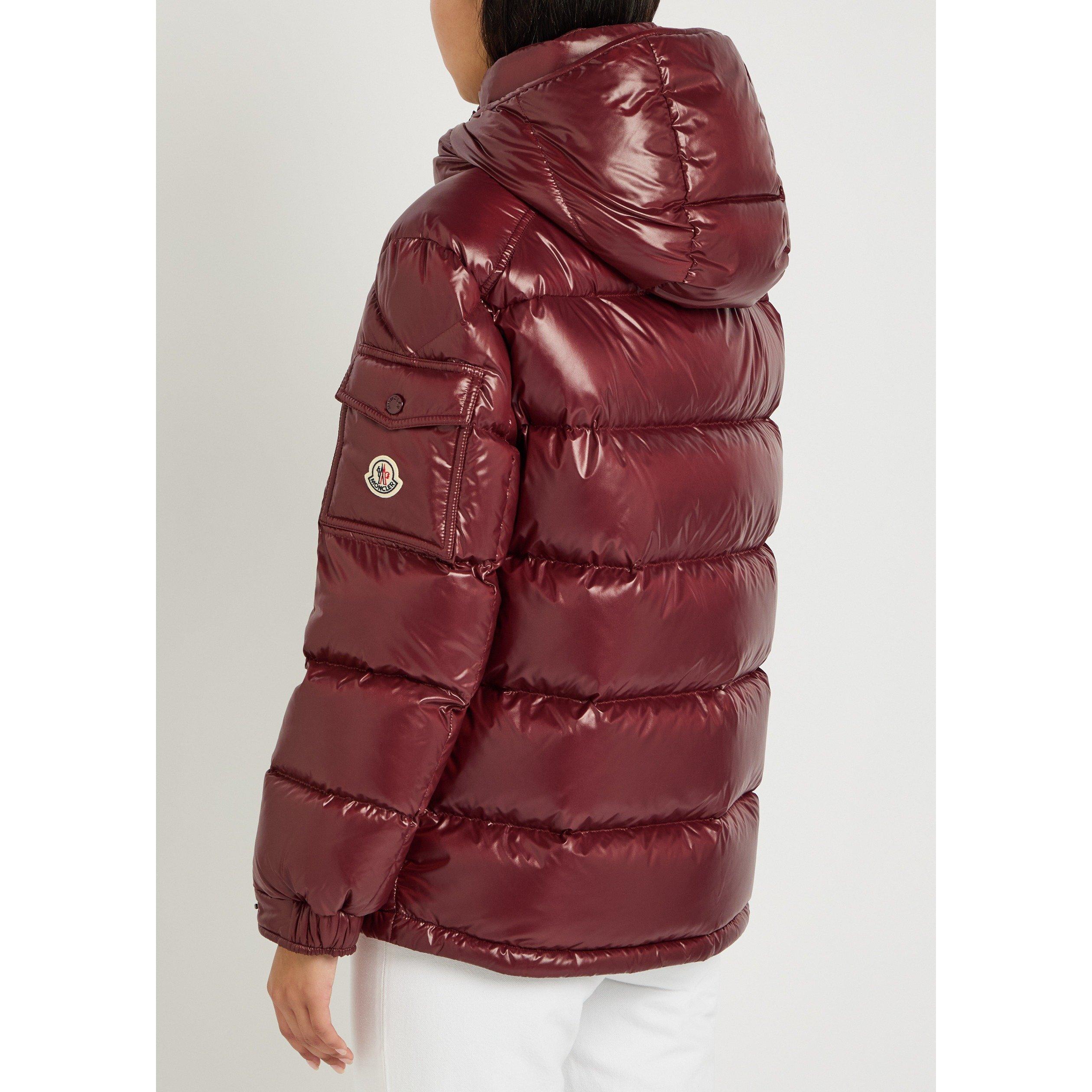 RED - Moncler - Women's Maire Short Puffer Jacket - 3