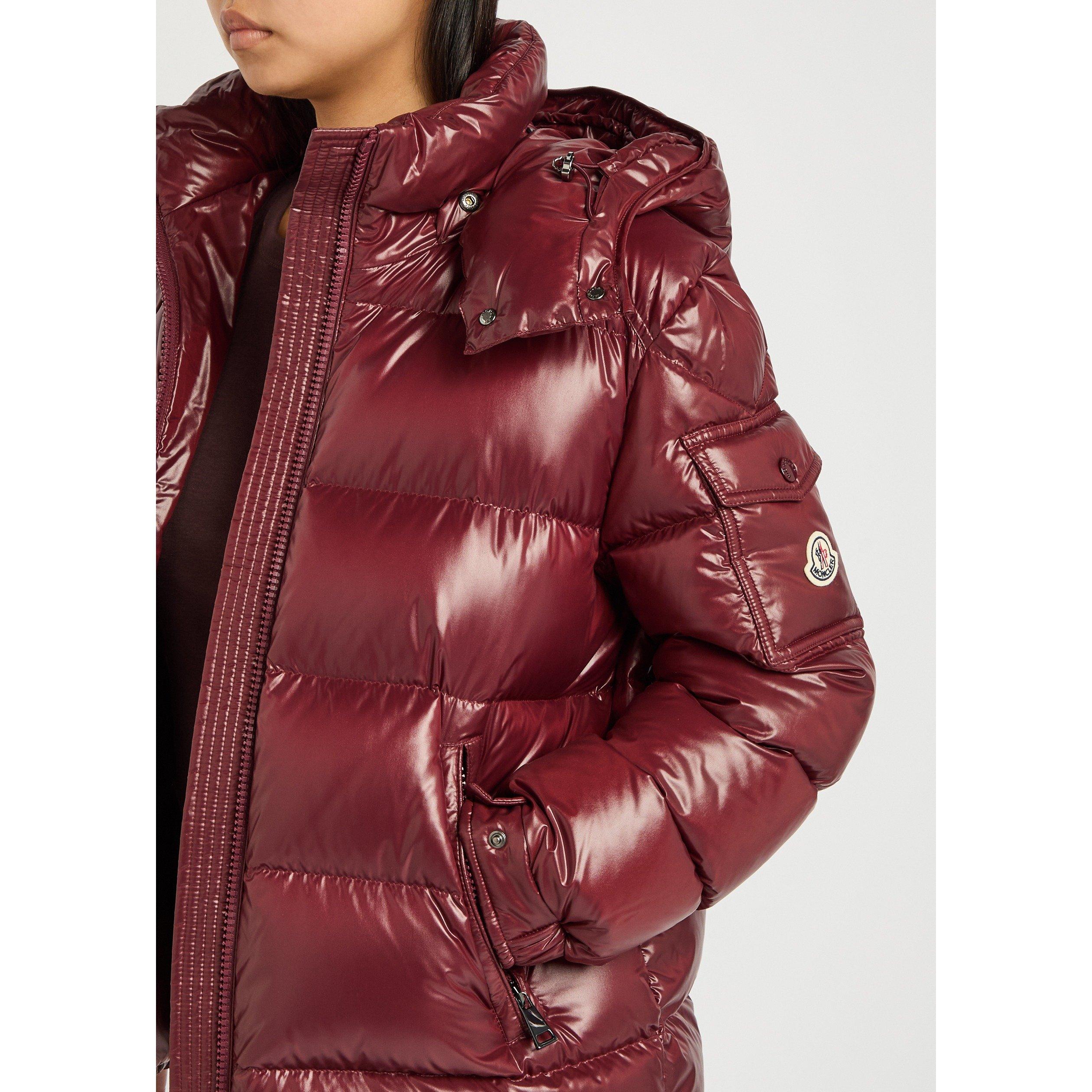 RED - Moncler - Women's Maire Short Puffer Jacket - 4