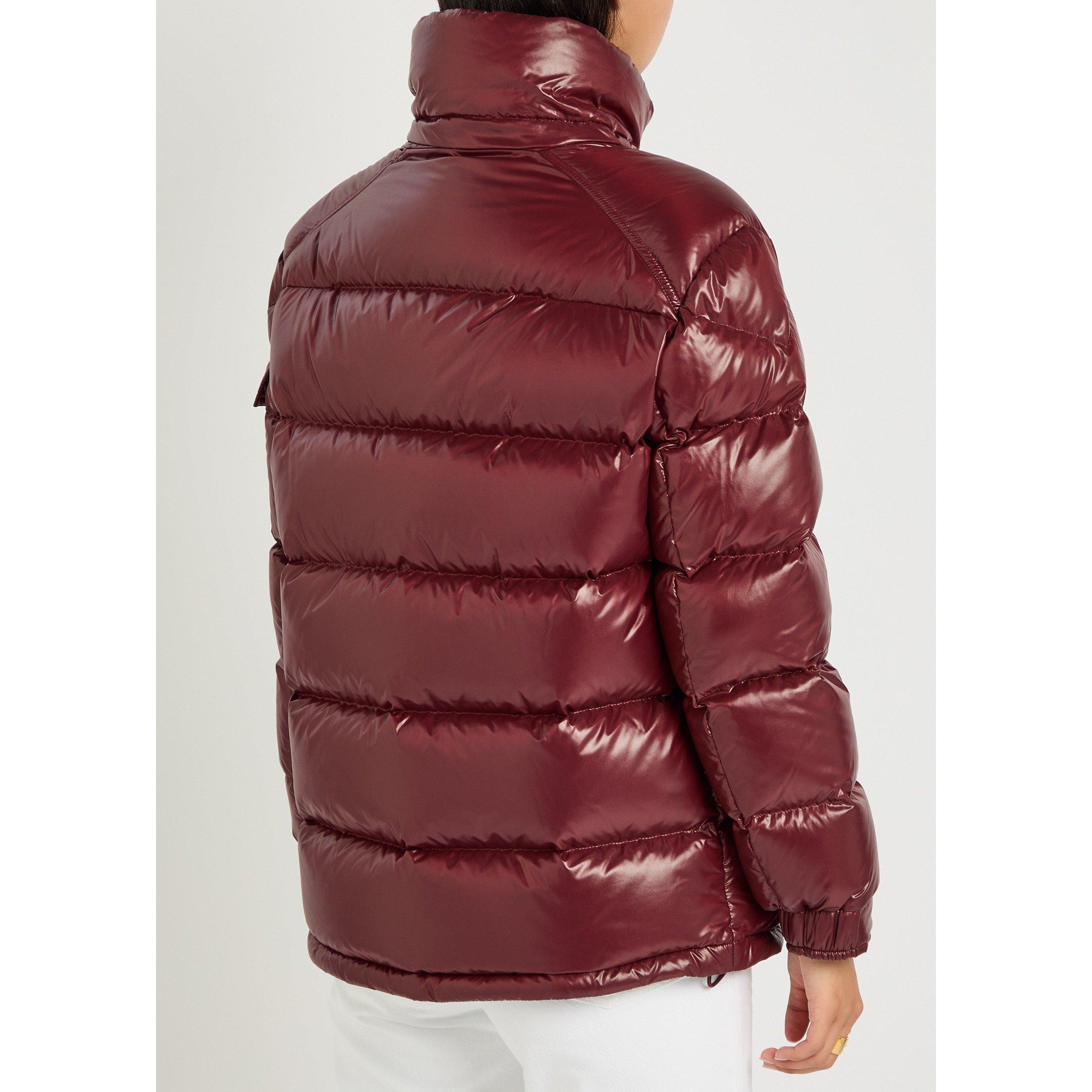 RED - Moncler - Women's Maire Short Puffer Jacket - 5