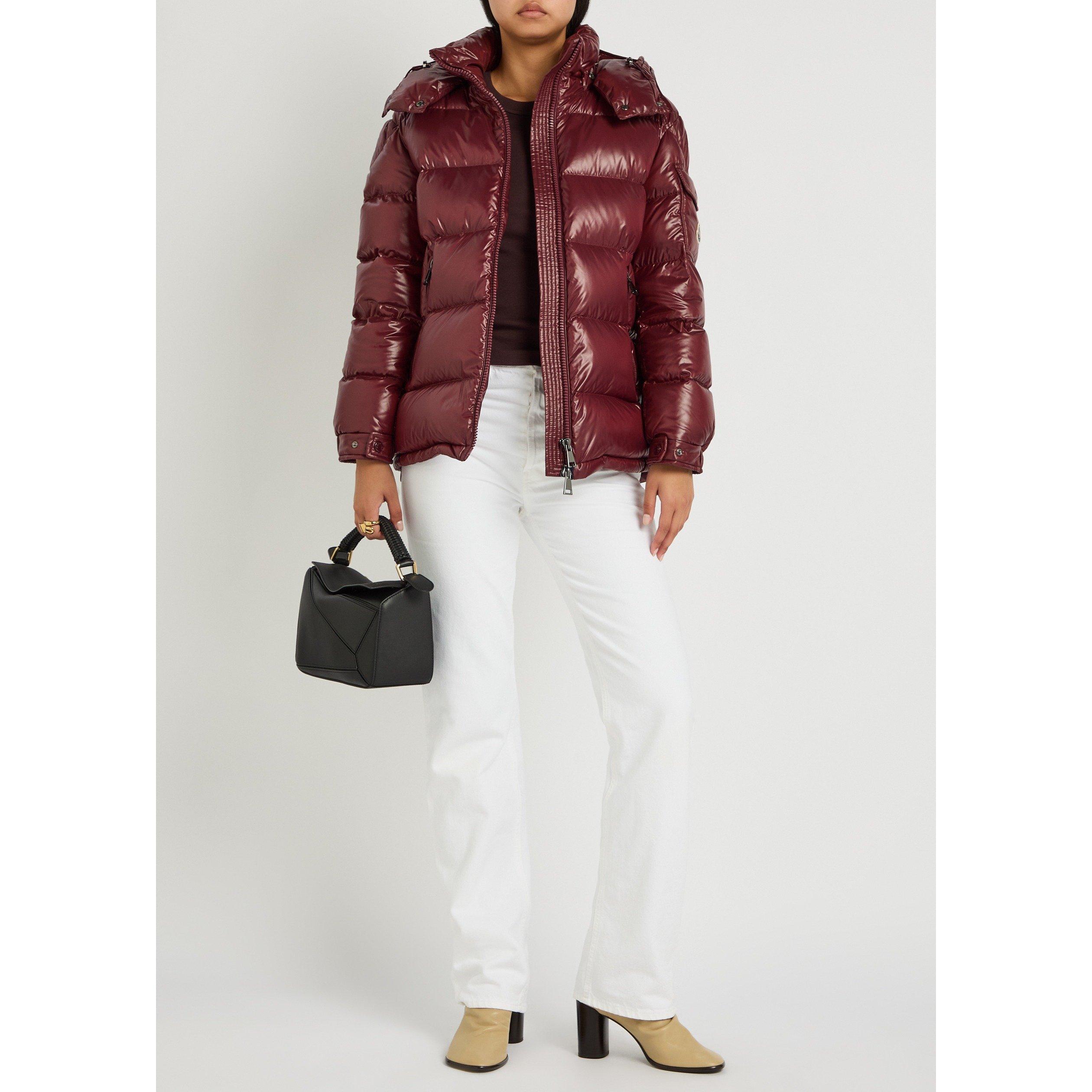 RED - Moncler - Women's Maire Short Puffer Jacket - 6