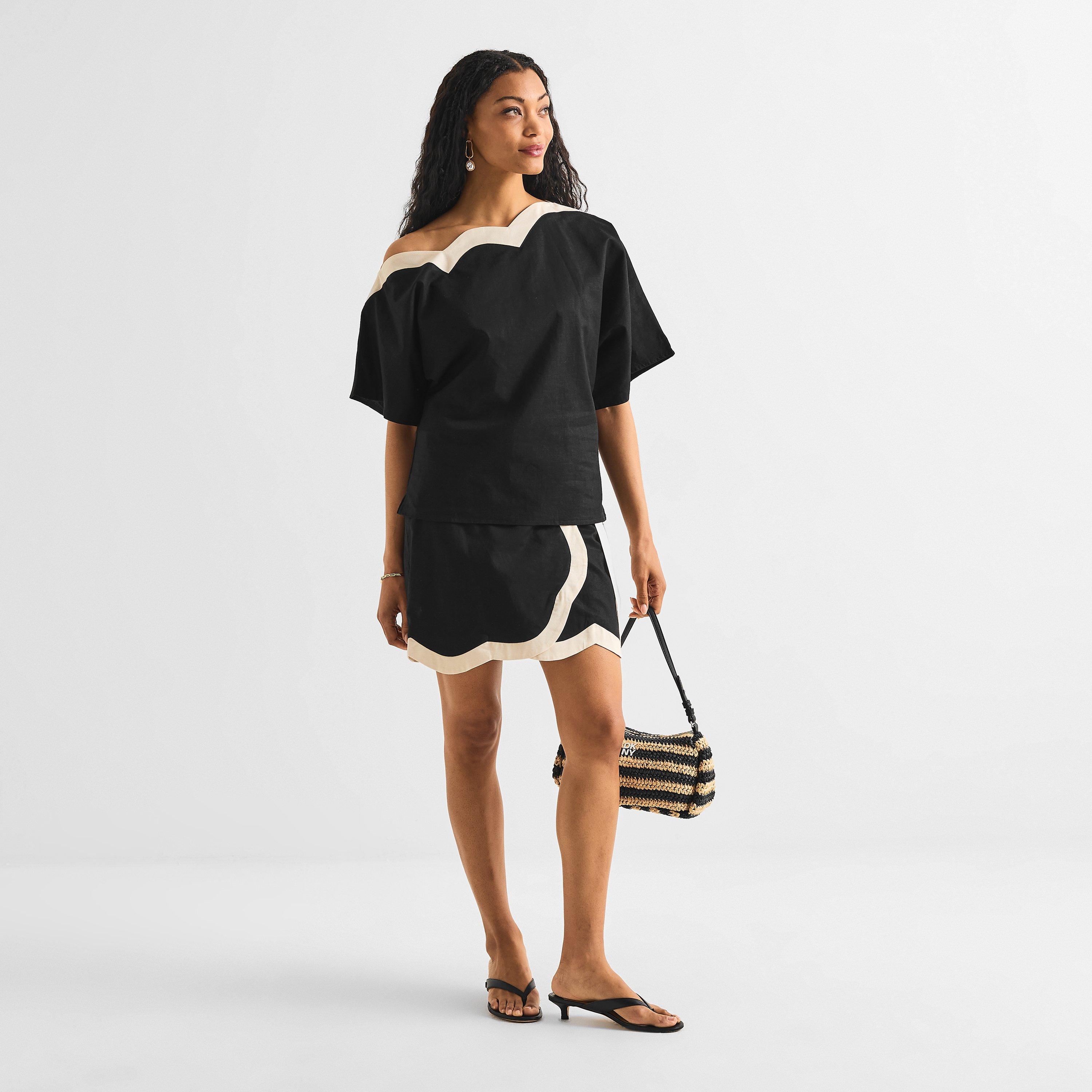 Scallop Tilly Top