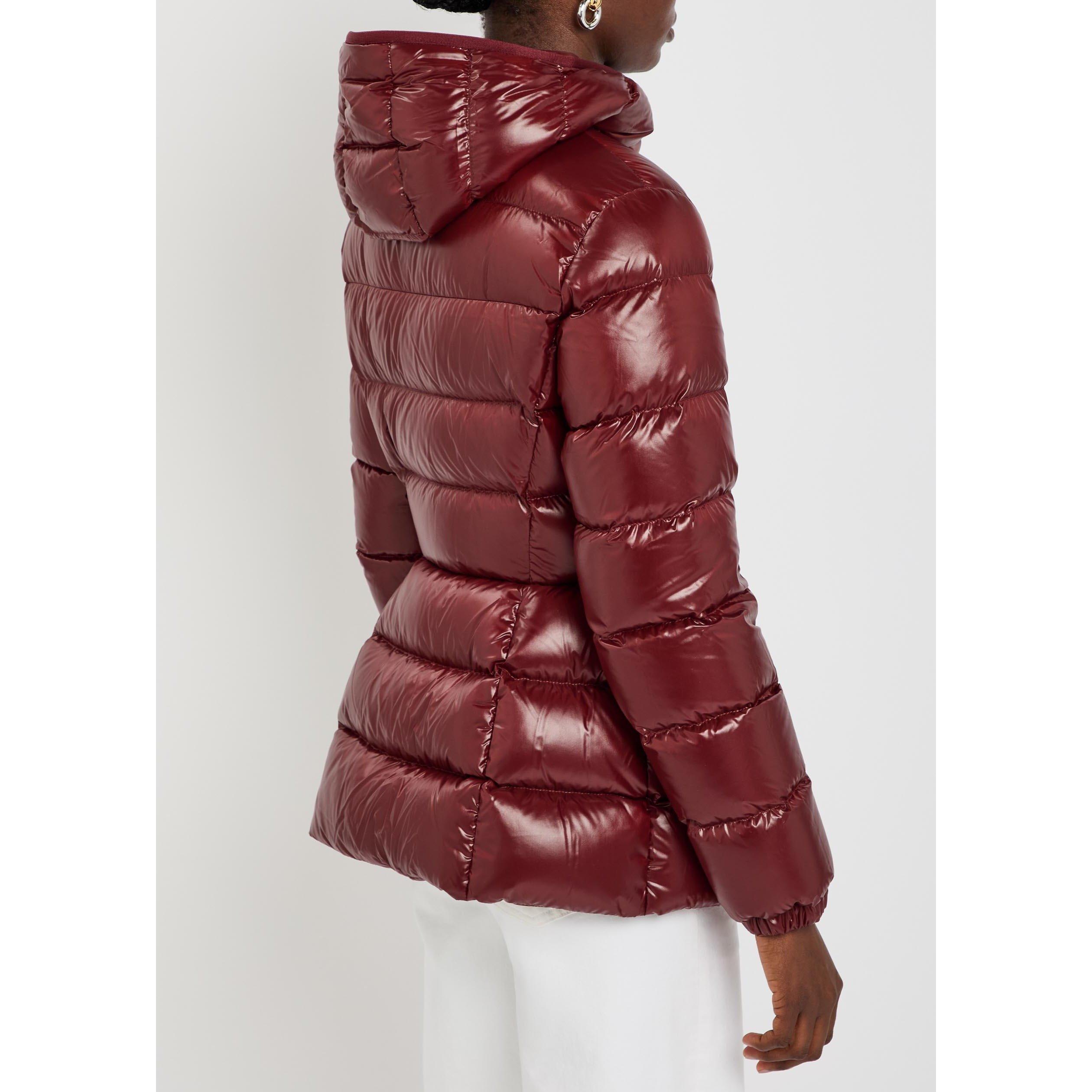 RED - Moncler - Women's Barante Slim-Fit Short Puffer Jacket - 3