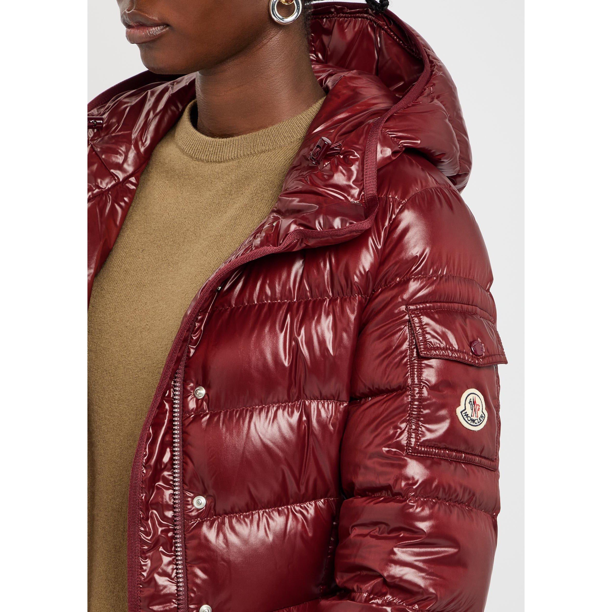 RED - Moncler - Women's Barante Slim-Fit Short Puffer Jacket - 4