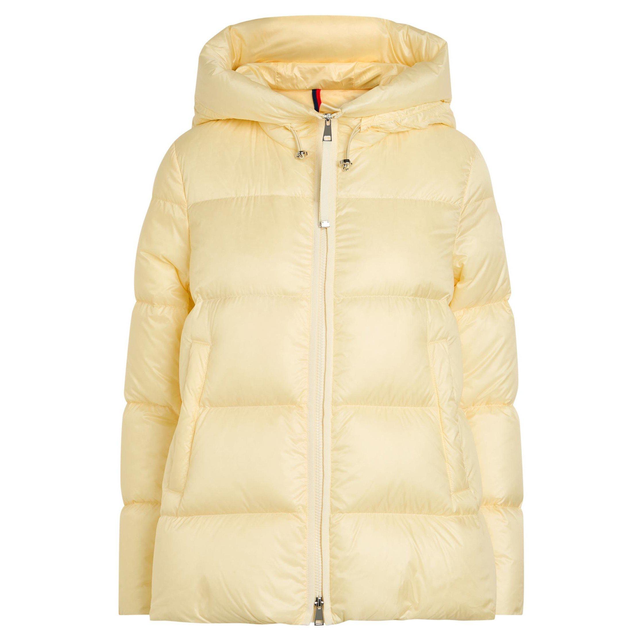 YELLOW LIGHT - Moncler - SERITTES SHORT PARKA - 1