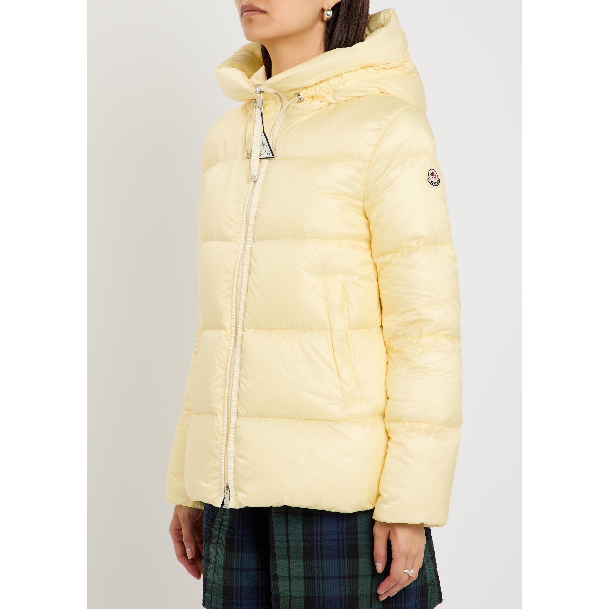 YELLOW LIGHT - Moncler - SERITTES SHORT PARKA - 2
