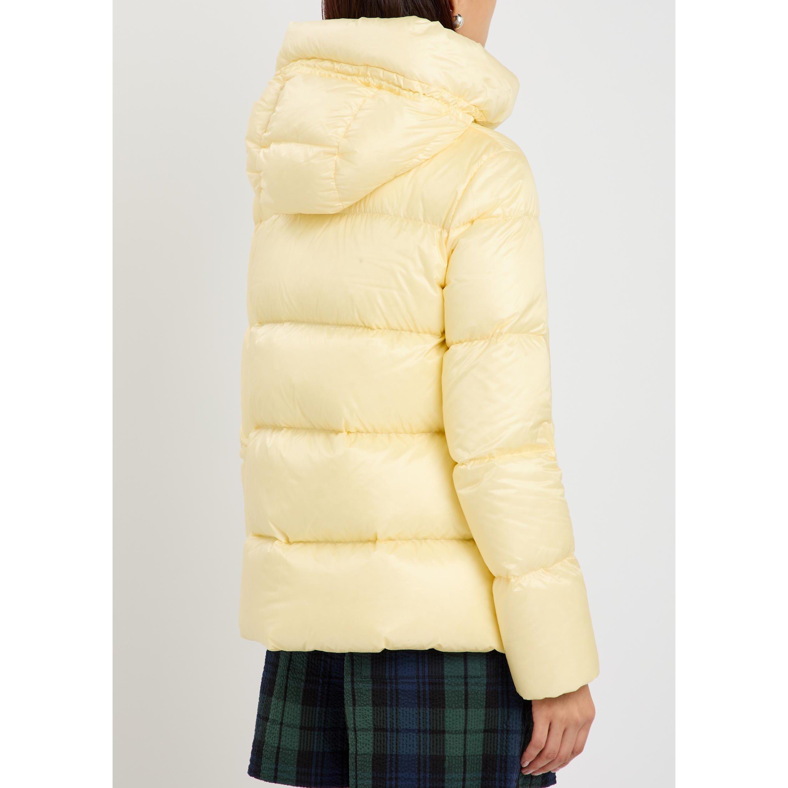 YELLOW LIGHT - Moncler - SERITTES SHORT PARKA - 3