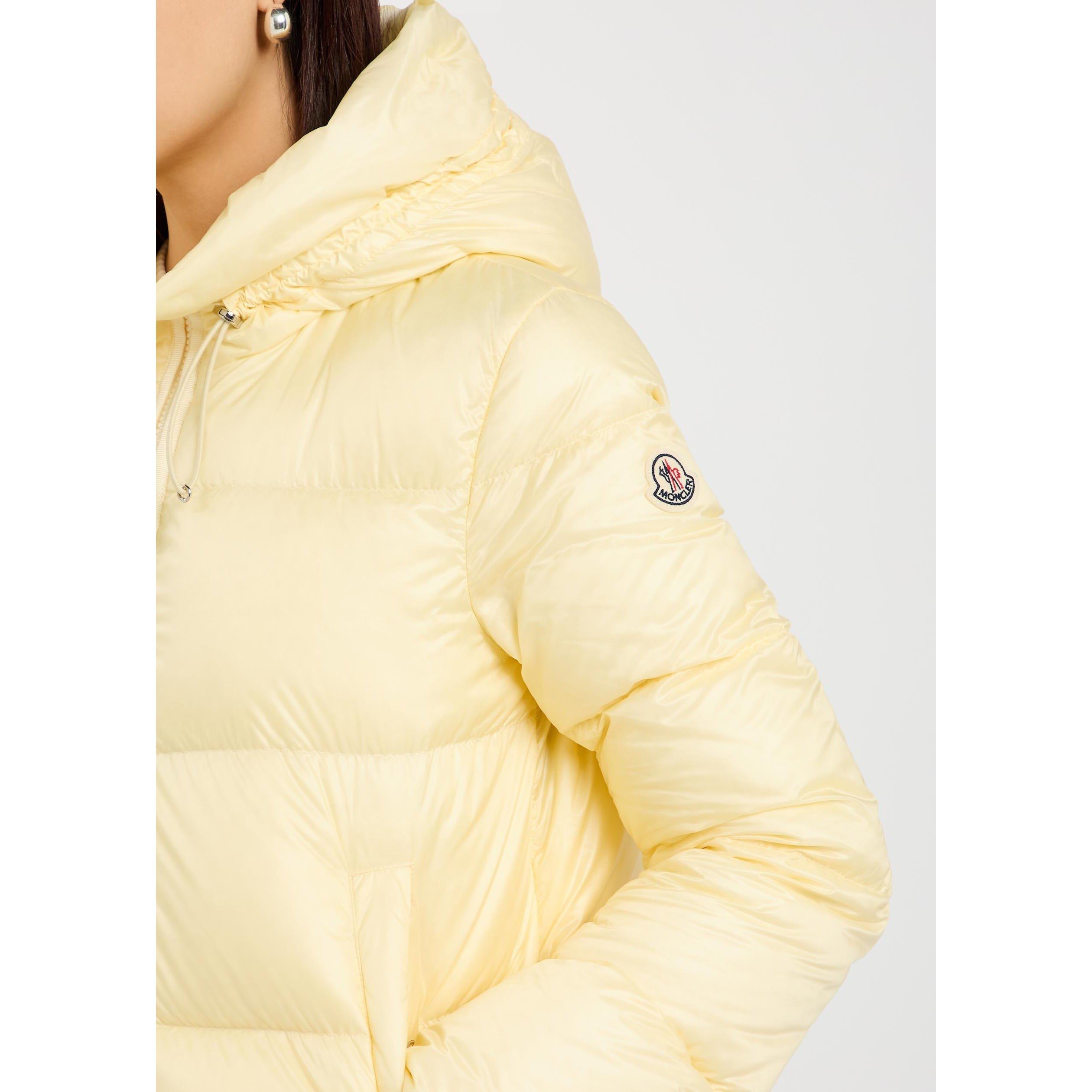 YELLOW LIGHT - Moncler - SERITTES SHORT PARKA - 4
