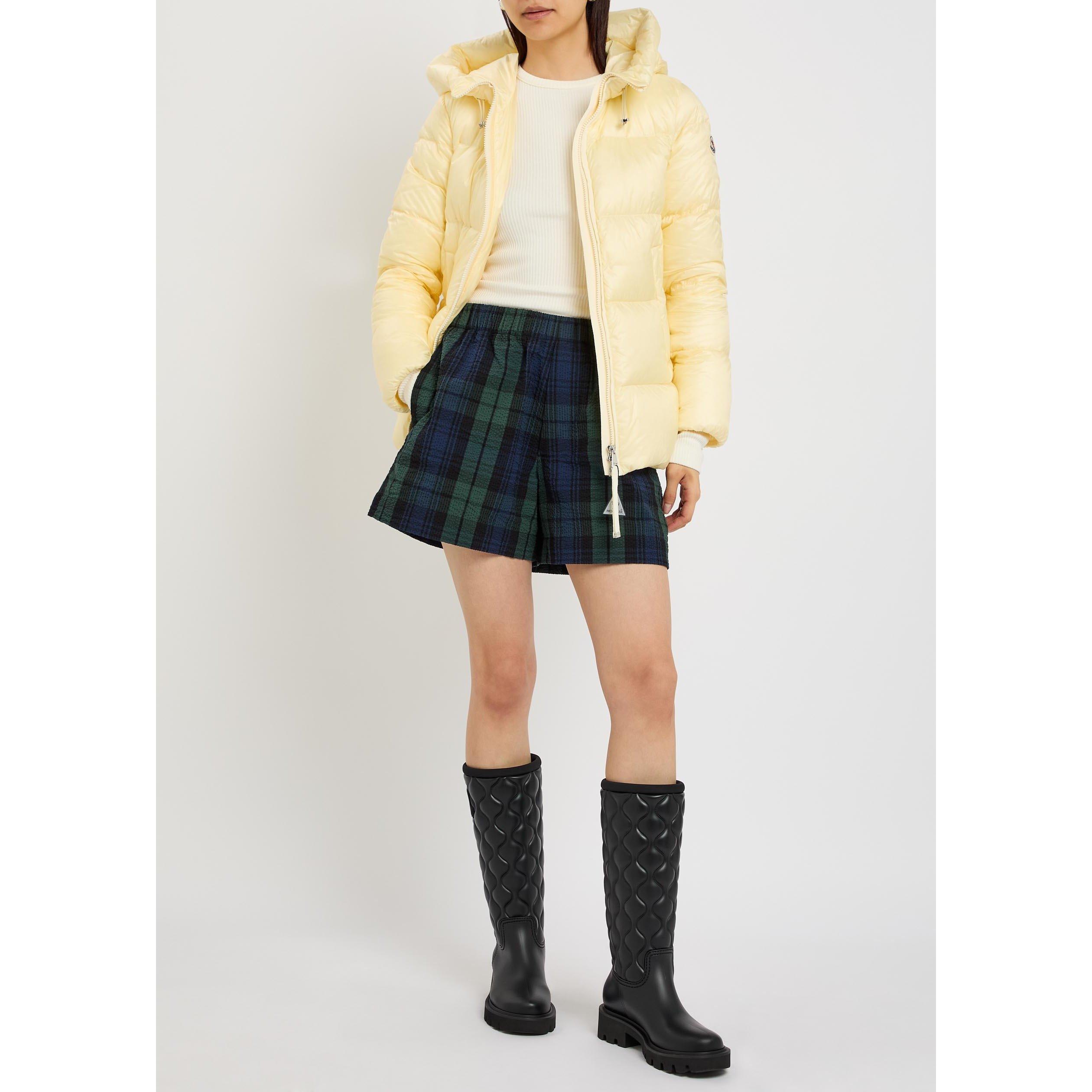 YELLOW LIGHT - Moncler - SERITTES SHORT PARKA - 5