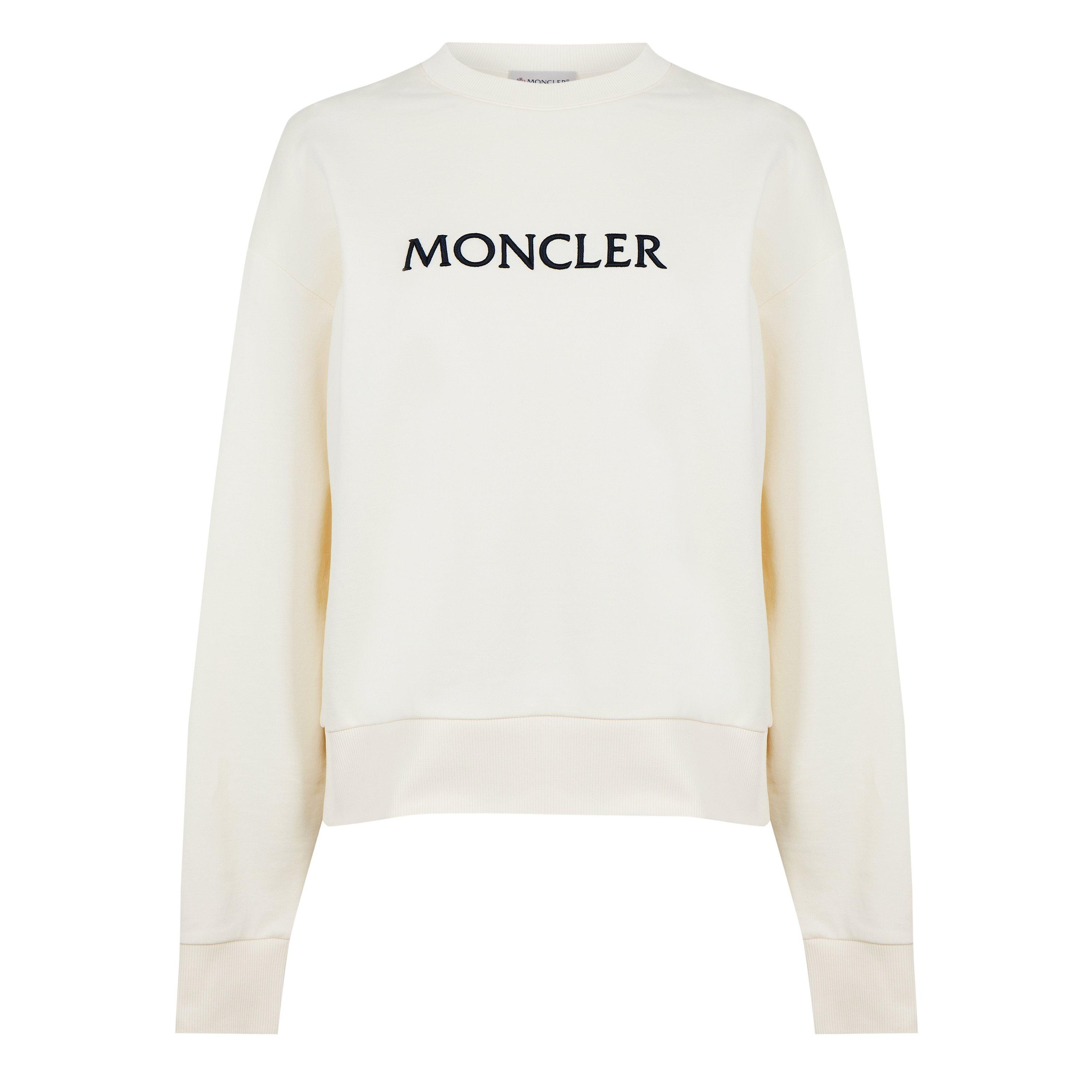 Cream 037 - Moncler - Logo Sweatshirt - 5