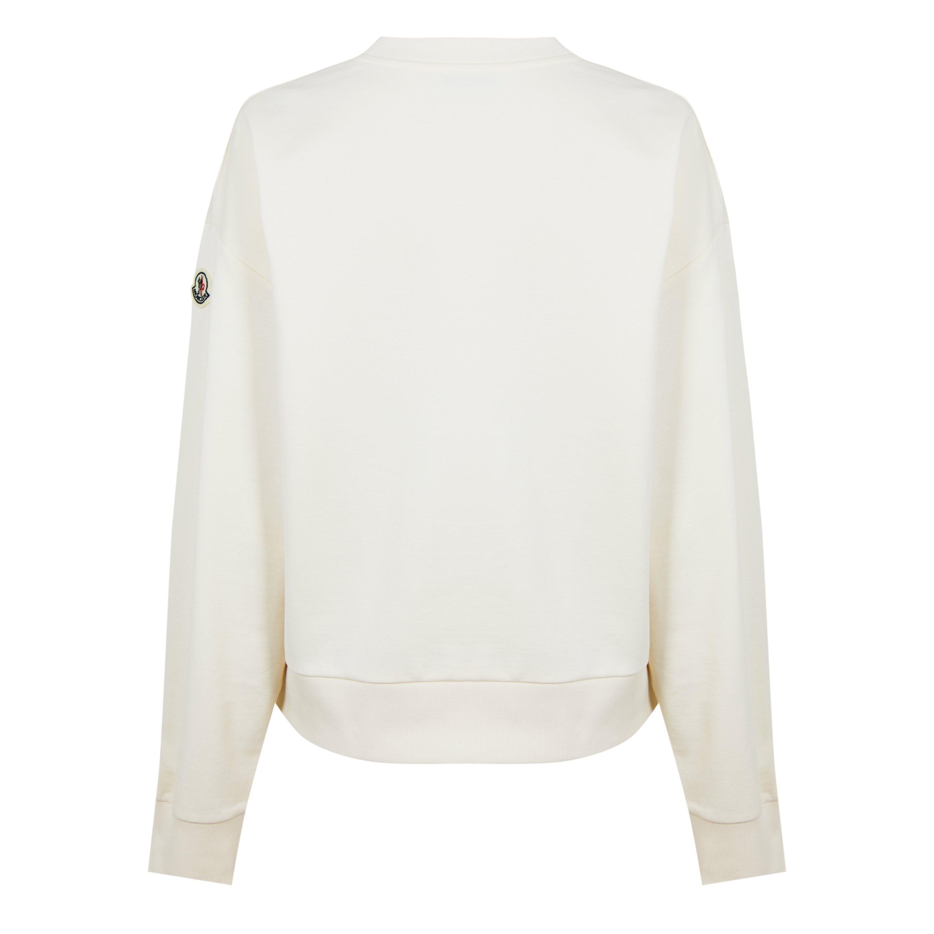 Cream 037 - Moncler - Logo Sweatshirt - 6