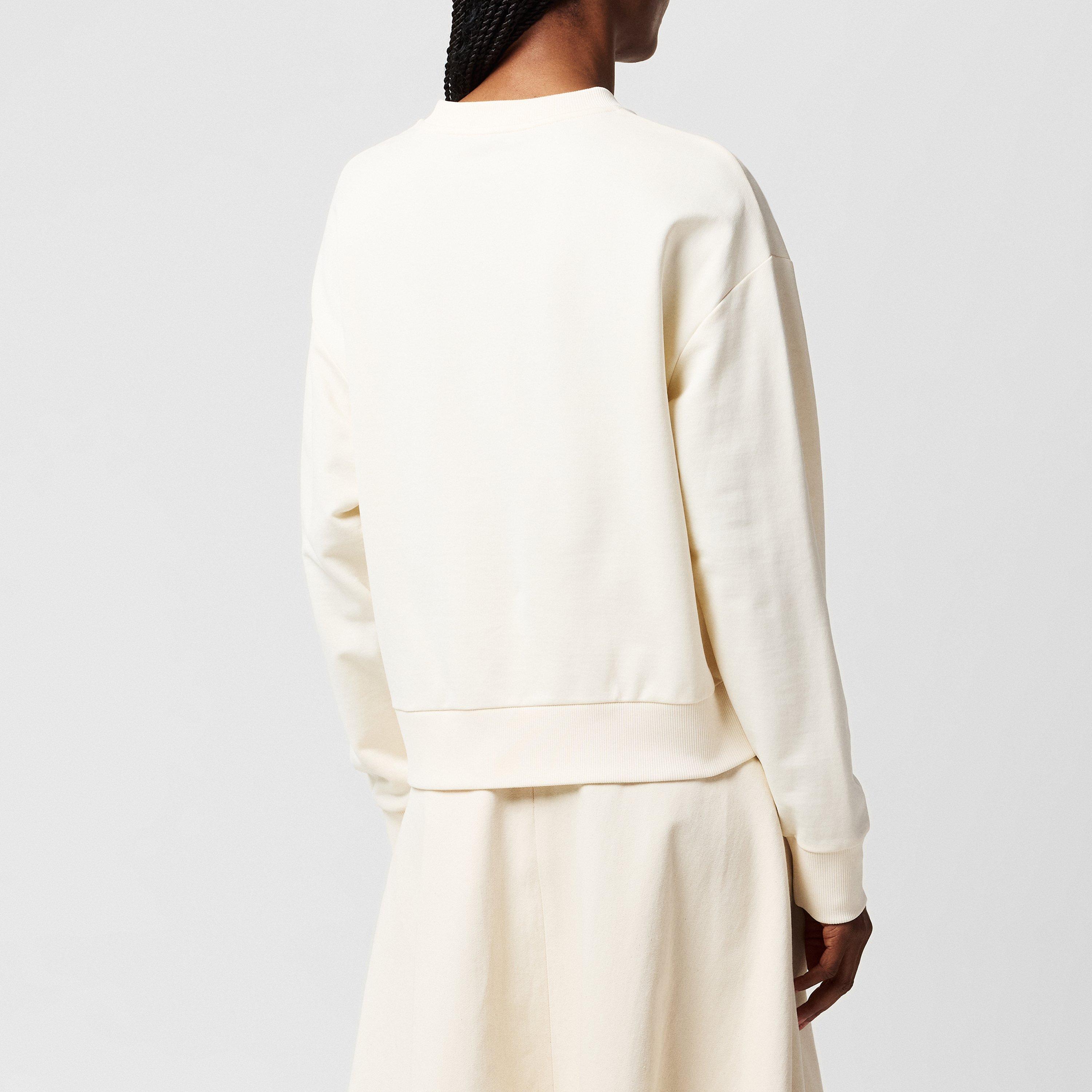 Cream 037 - Moncler - Logo Sweatshirt - 3