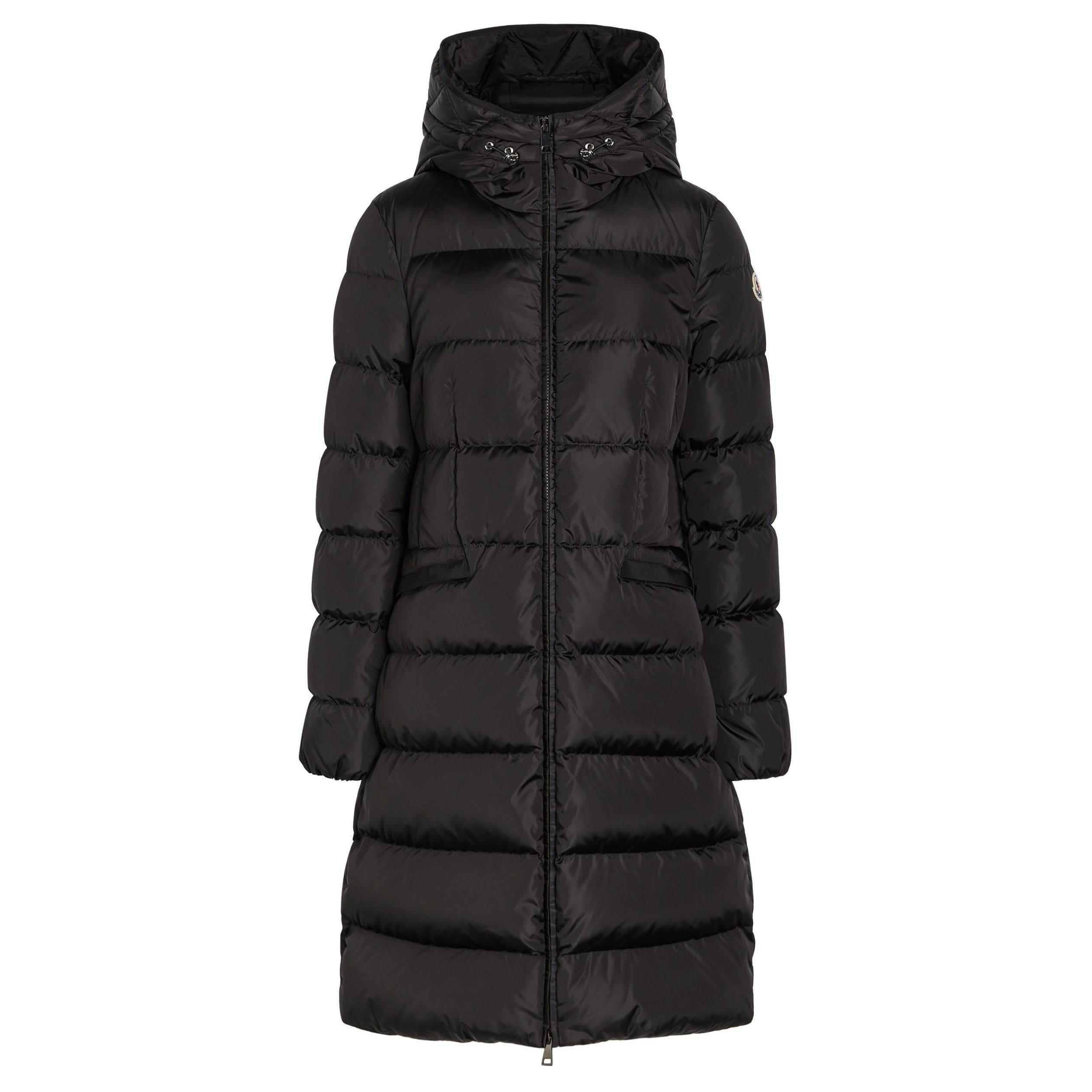 BLACK - Moncler - AVOCETTE LONG COAT