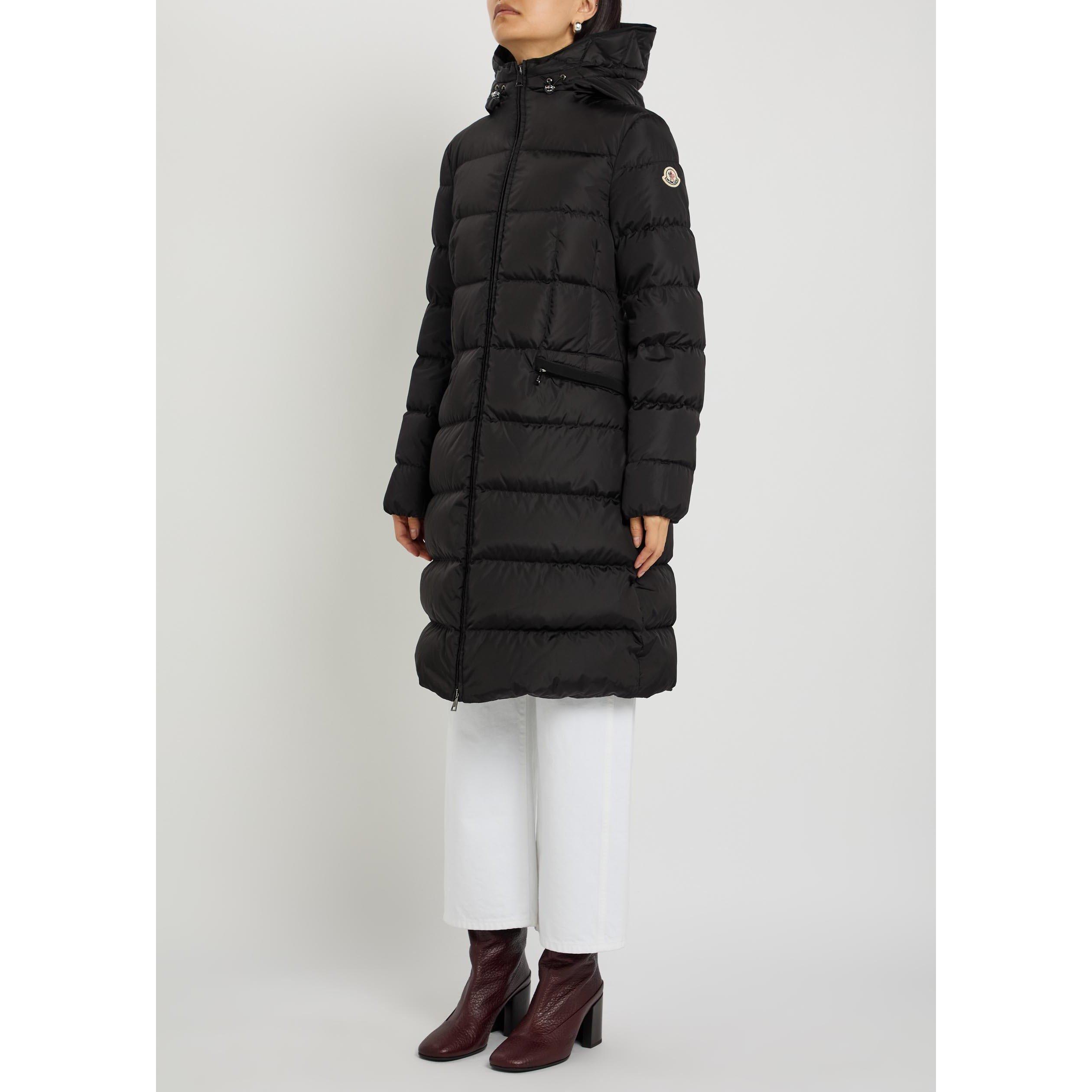 BLACK - Moncler - Women's Avocette Down Long Puffer Jacket - 2