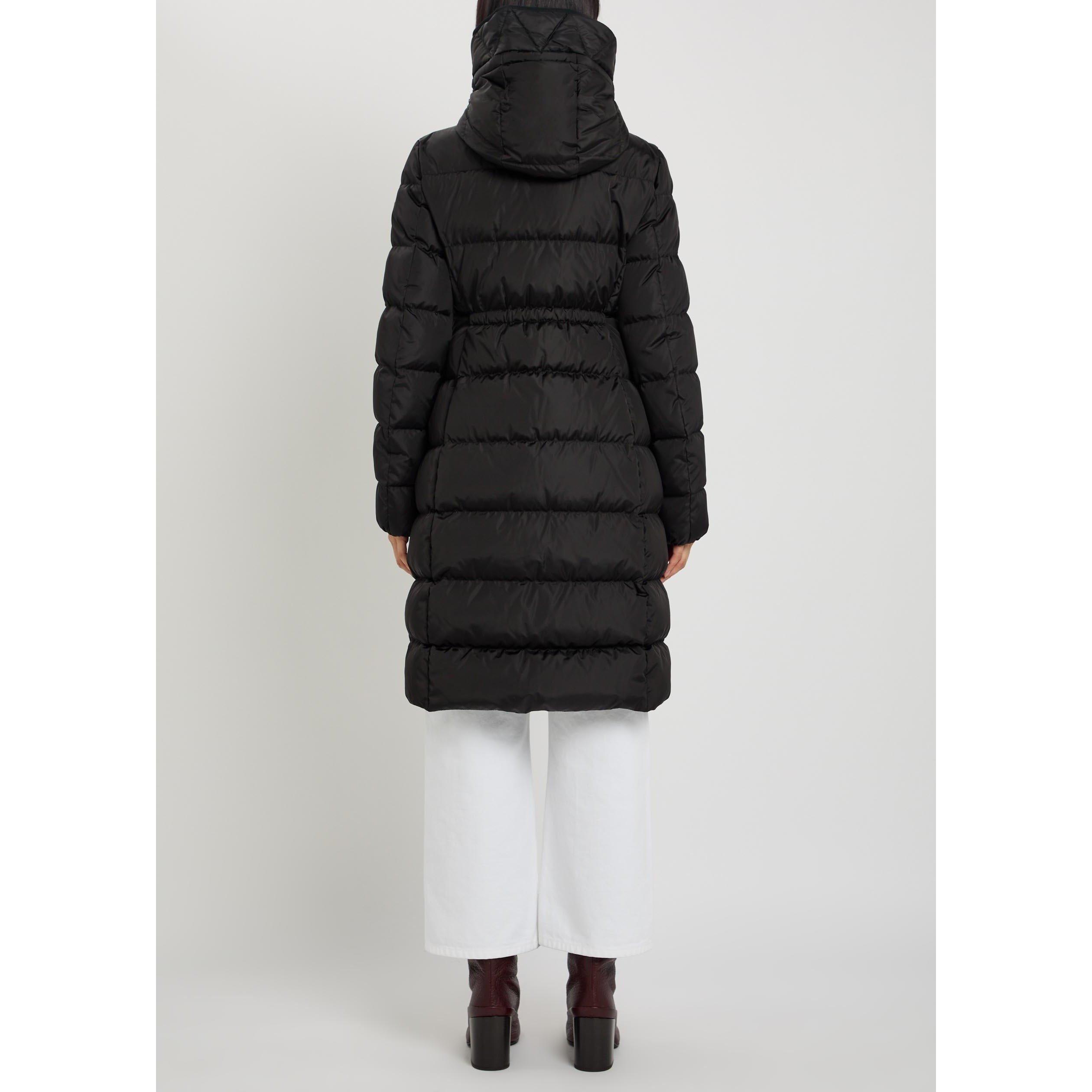 BLACK - Moncler - Women's Avocette Down Long Puffer Jacket - 3