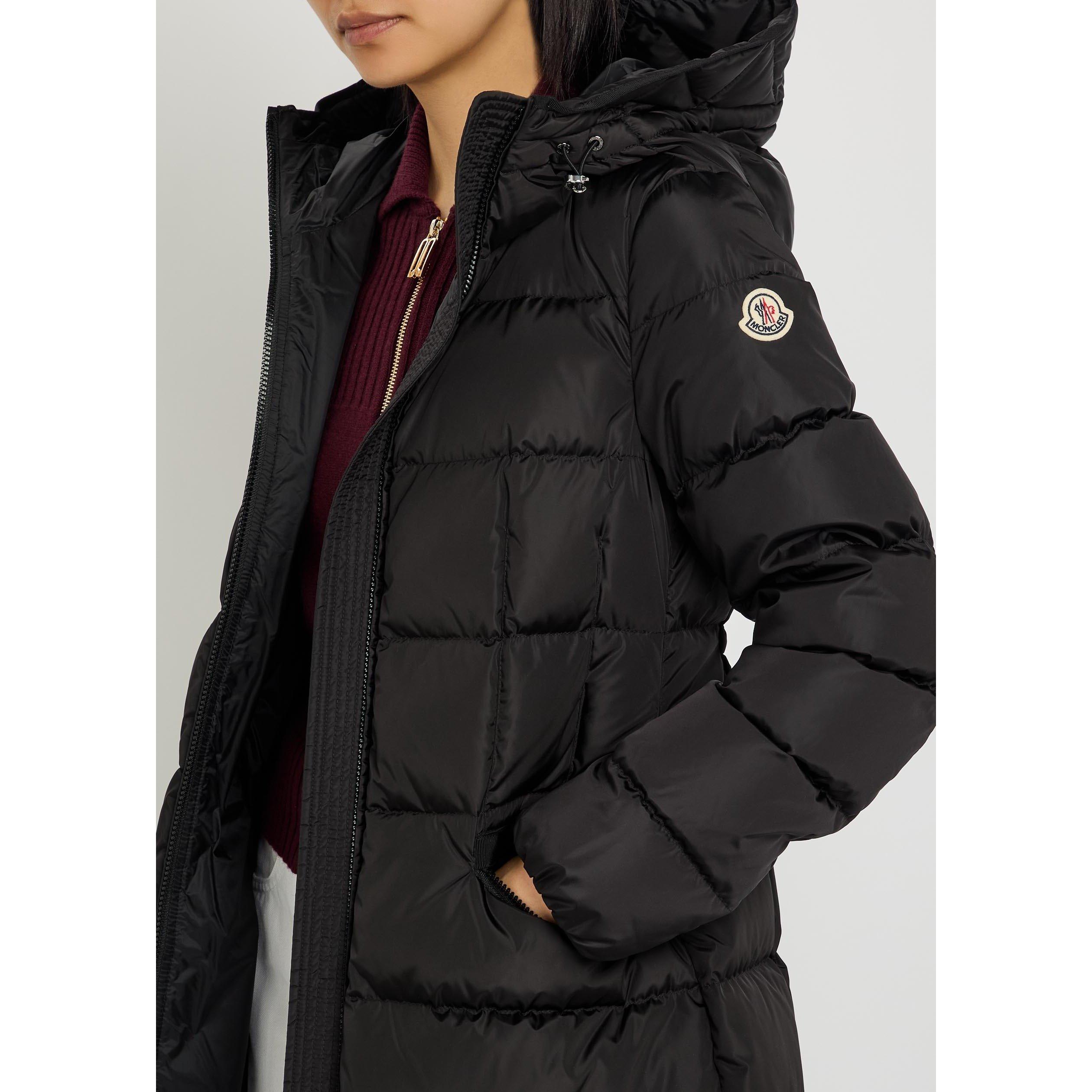 BLACK - Moncler - Women's Avocette Down Long Puffer Jacket - 4