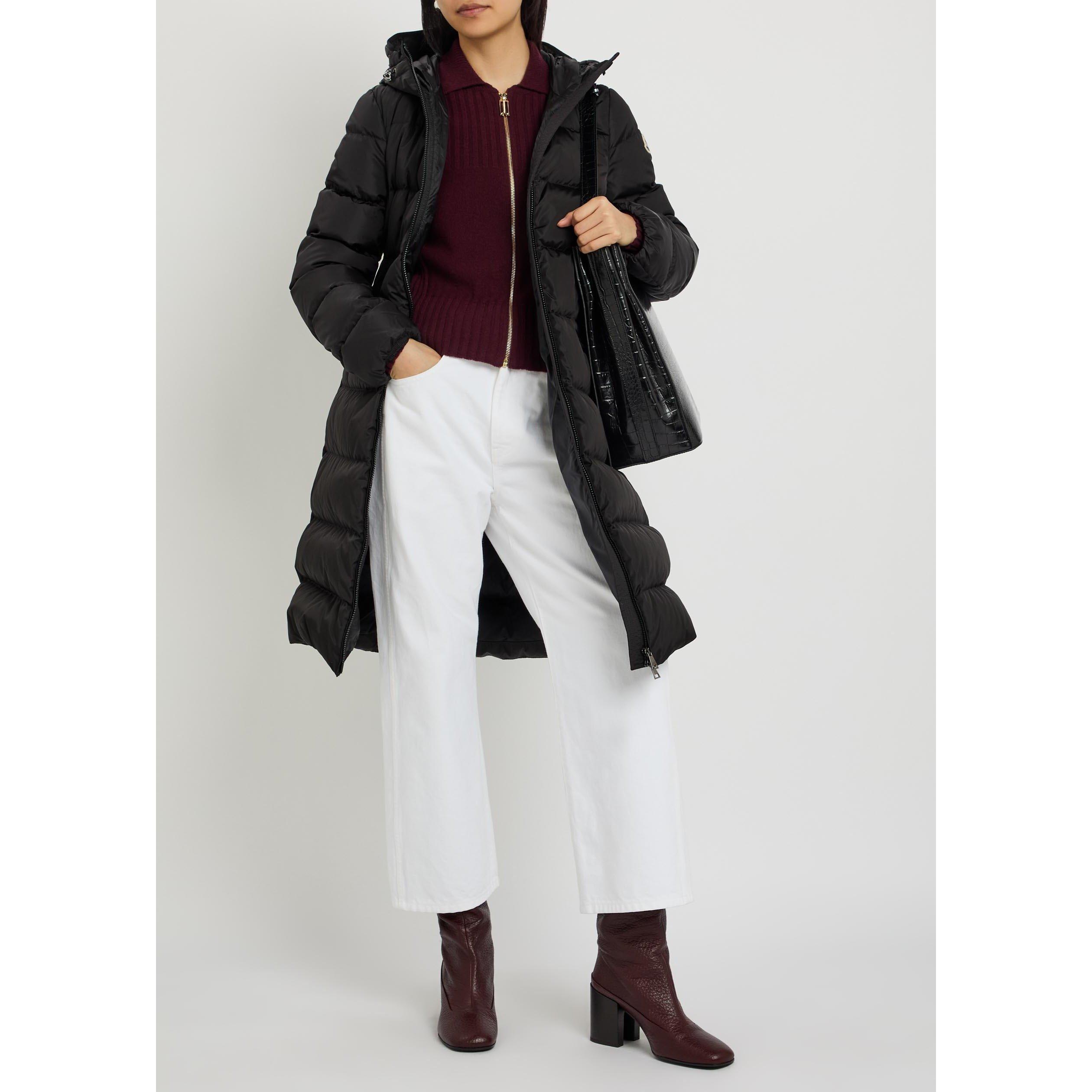 BLACK - Moncler - Women's Avocette Down Long Puffer Jacket - 5