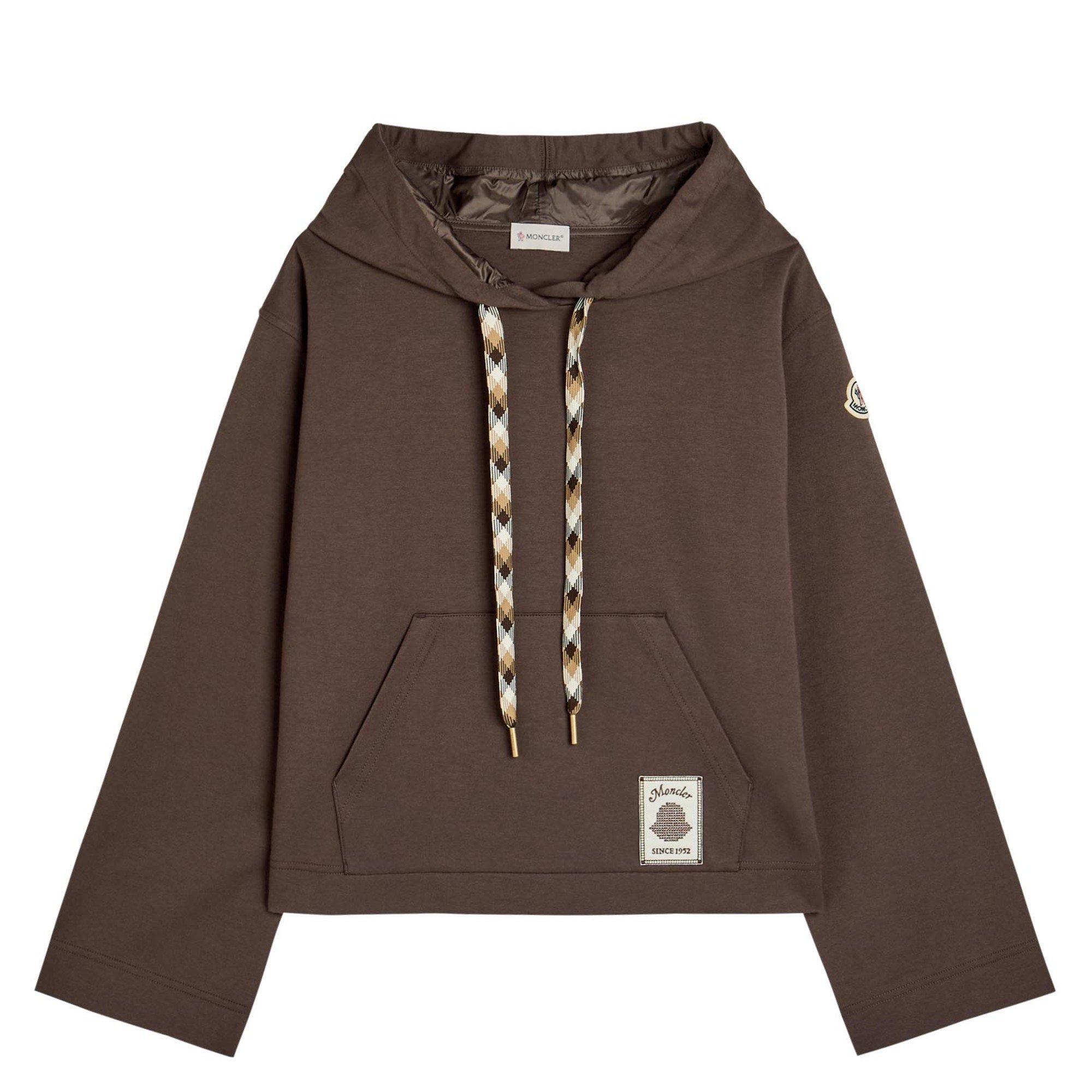 BROWN - Moncler - HOODIE