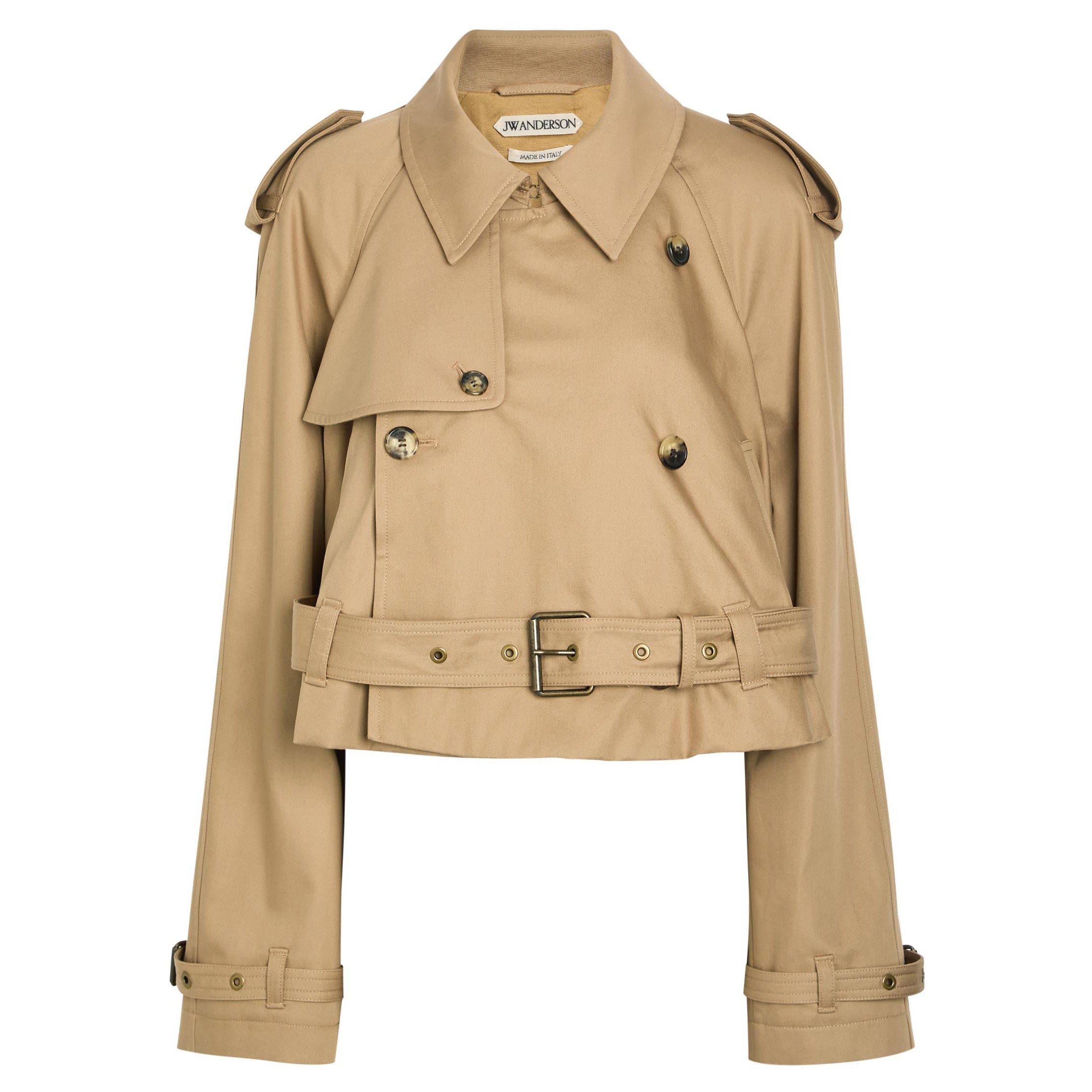 BEIGE - JW Anderson - CROPPED TRENCH