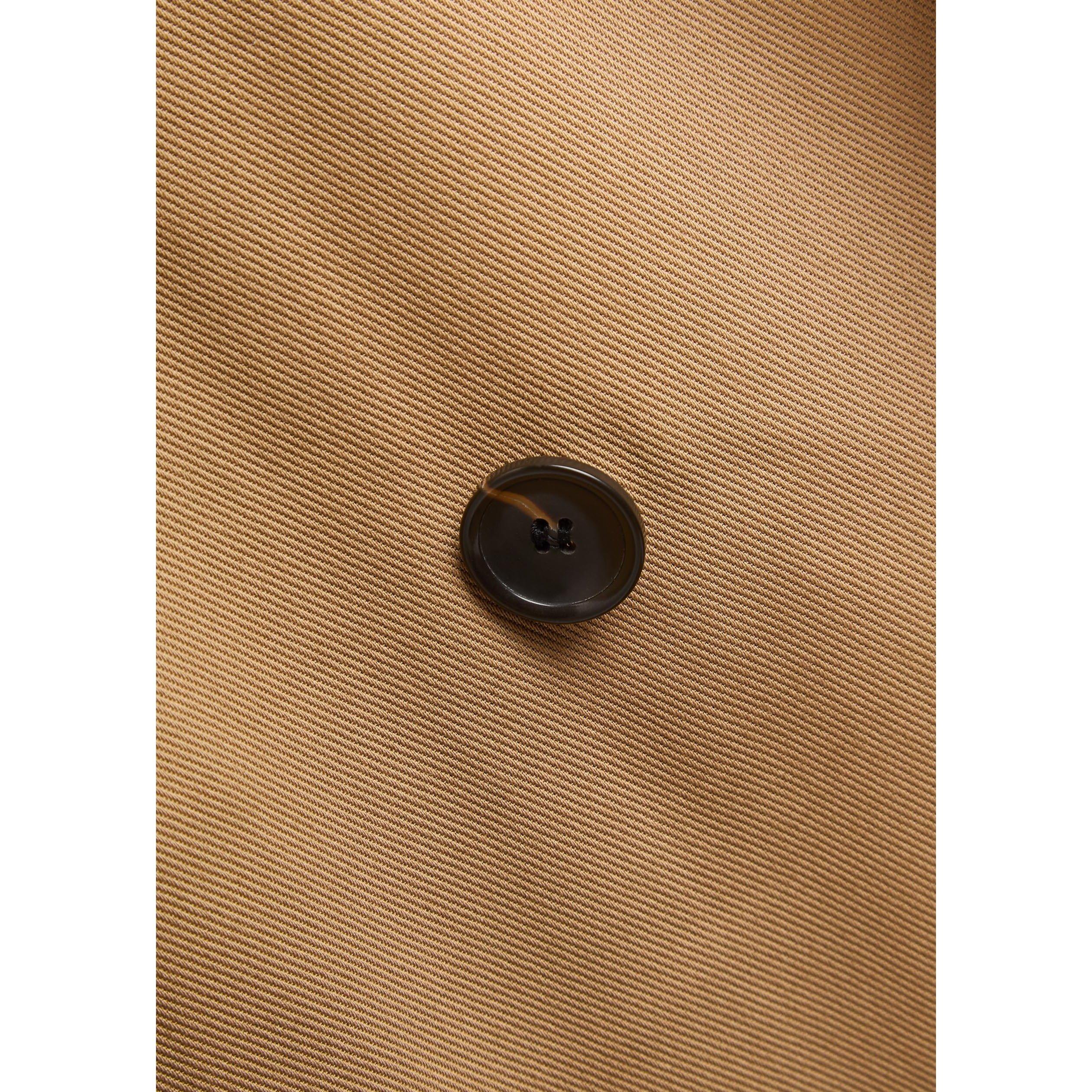 LIGHT BROWN - Maria McManus - DOUBLE FACED TRENCH COAT - 4