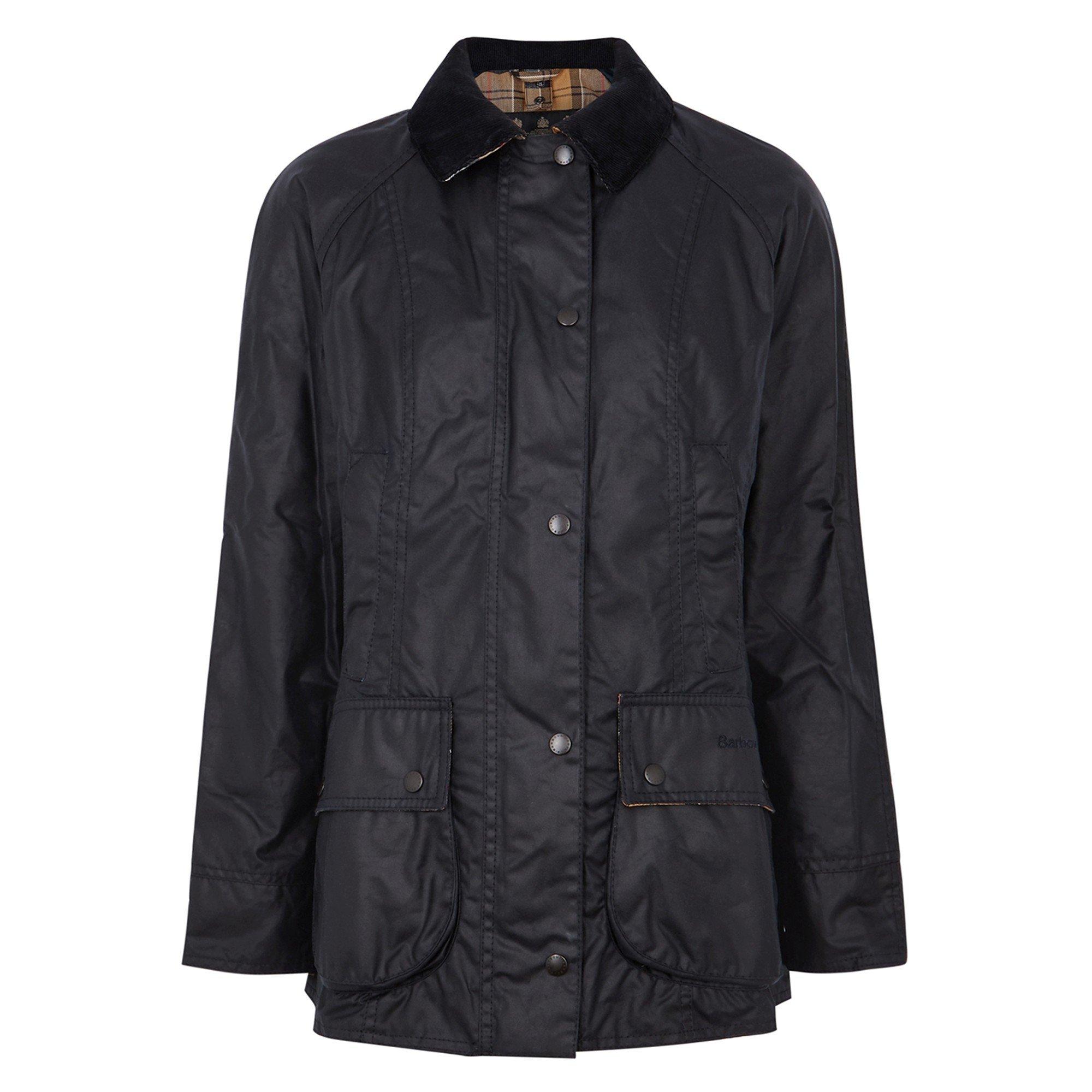NAVY - Barbour - JKT CLASSIC BEADNELL WAX