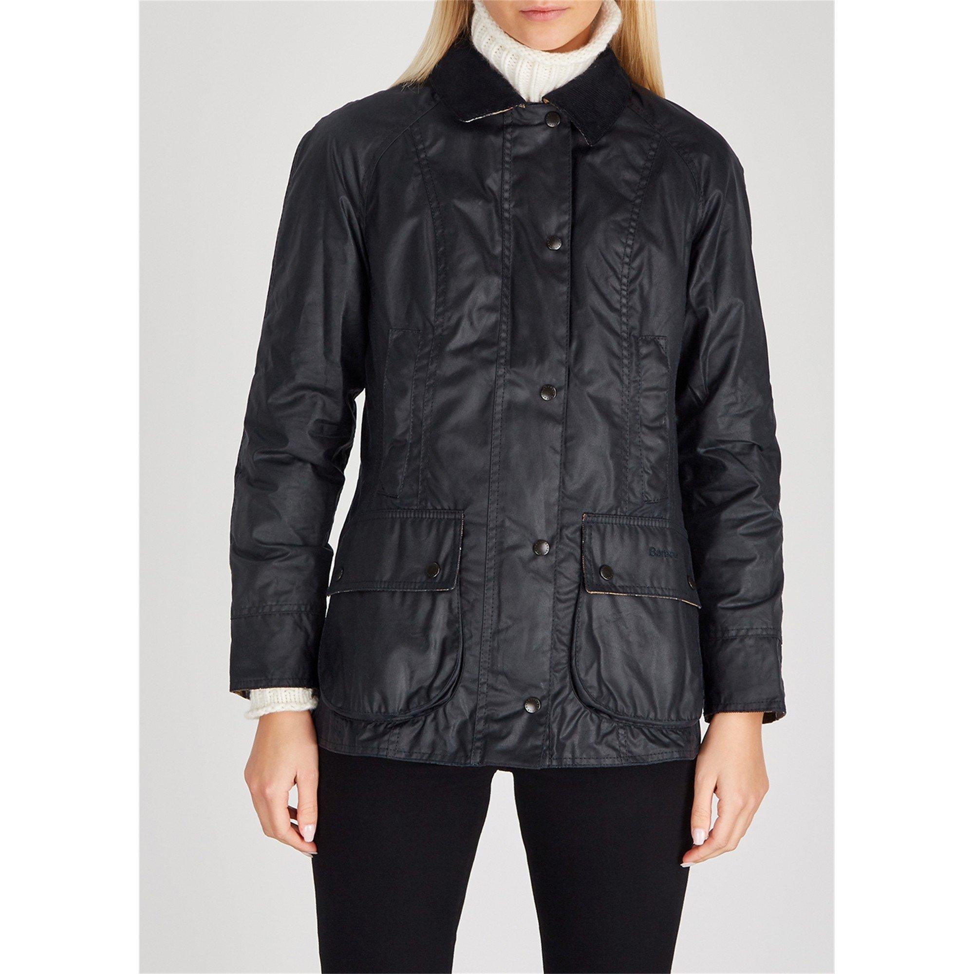 NAVY - Barbour - JKT CLASSIC BEADNELL WAX NAVY - 2