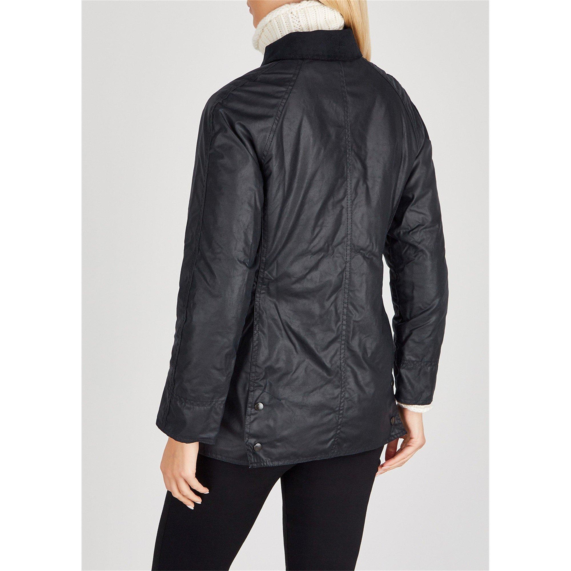NAVY - Barbour - JKT CLASSIC BEADNELL WAX NAVY - 3