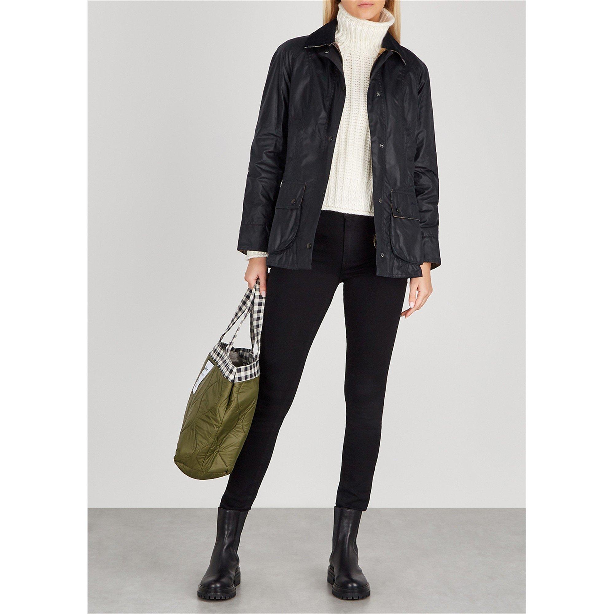 NAVY - Barbour - JKT CLASSIC BEADNELL WAX NAVY - 5