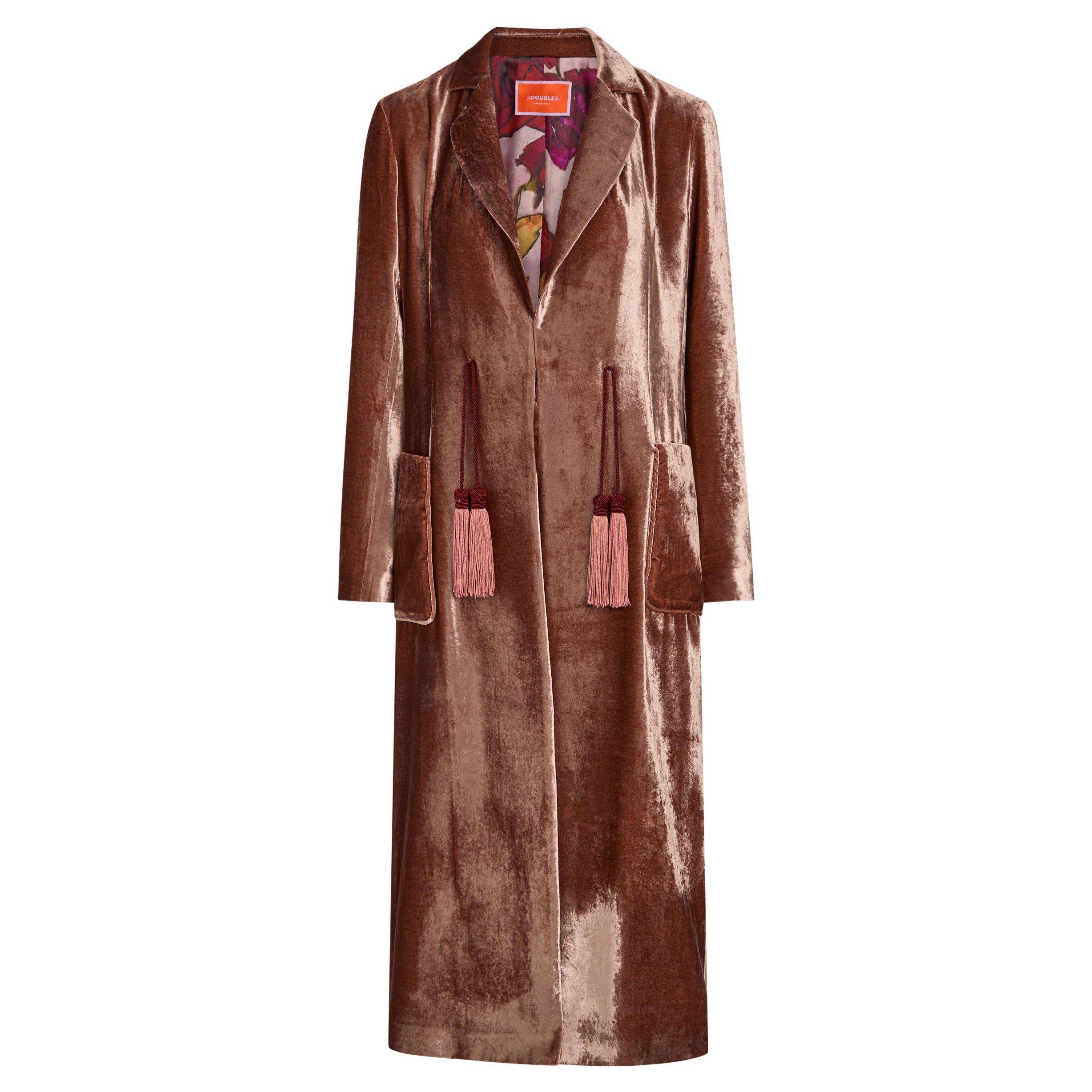 BROWN - La DoubleJ - DUSTER COAT