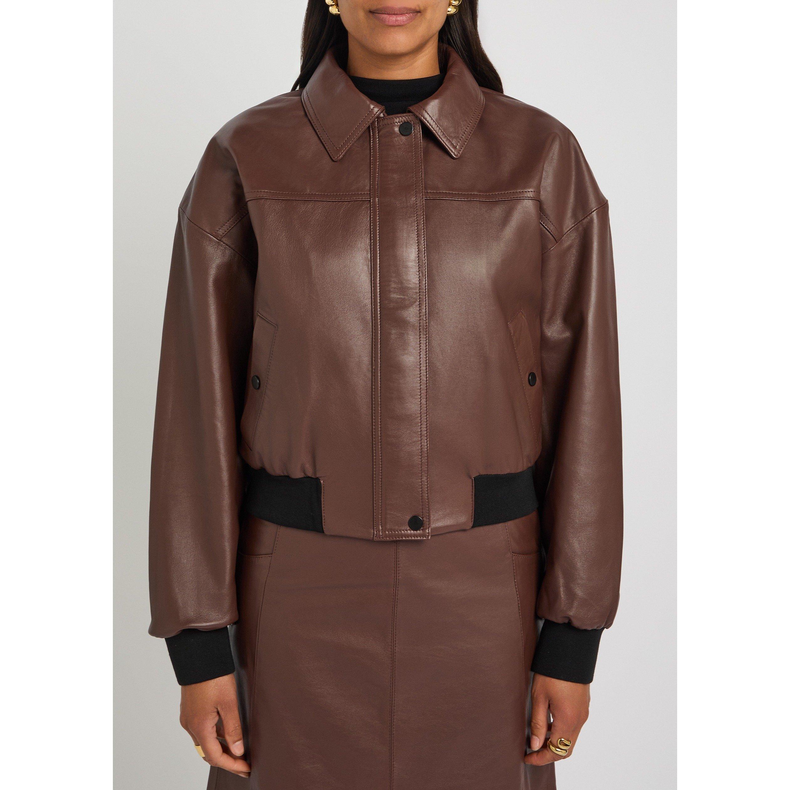 DARK BROWN - SKIIM - SARAH BOMBER - 2