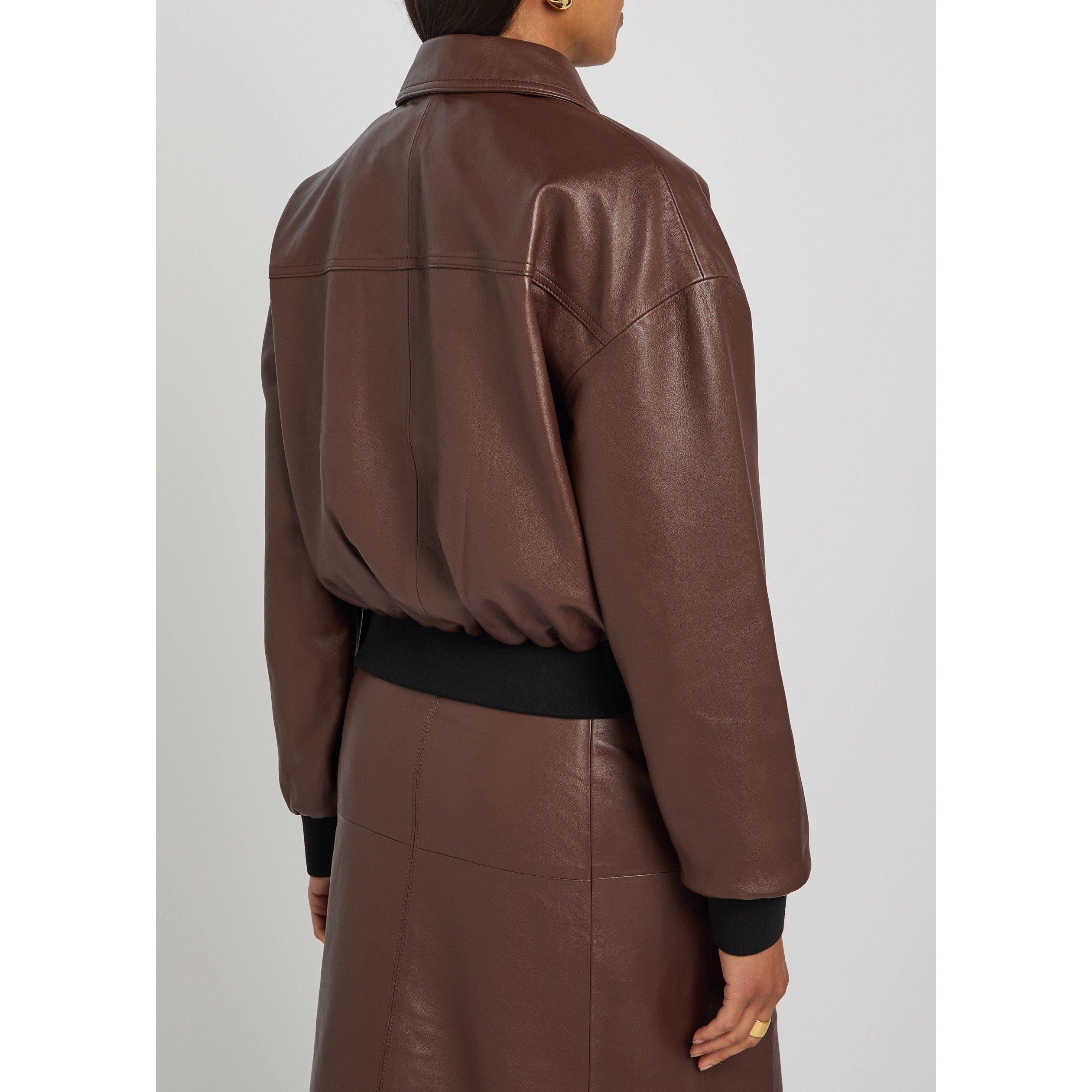 DARK BROWN - SKIIM - SARAH BOMBER - 3