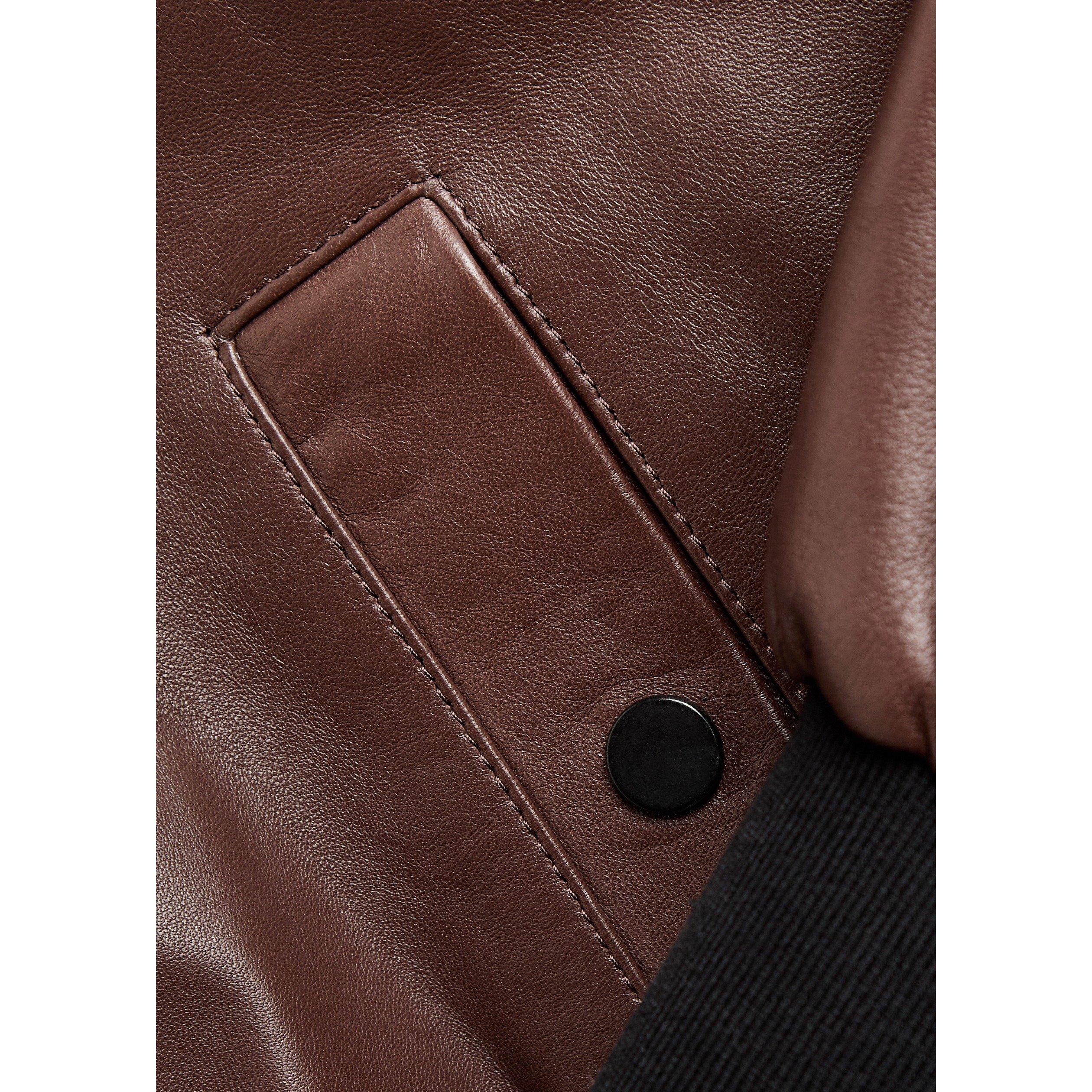DARK BROWN - SKIIM - SARAH BOMBER - 4