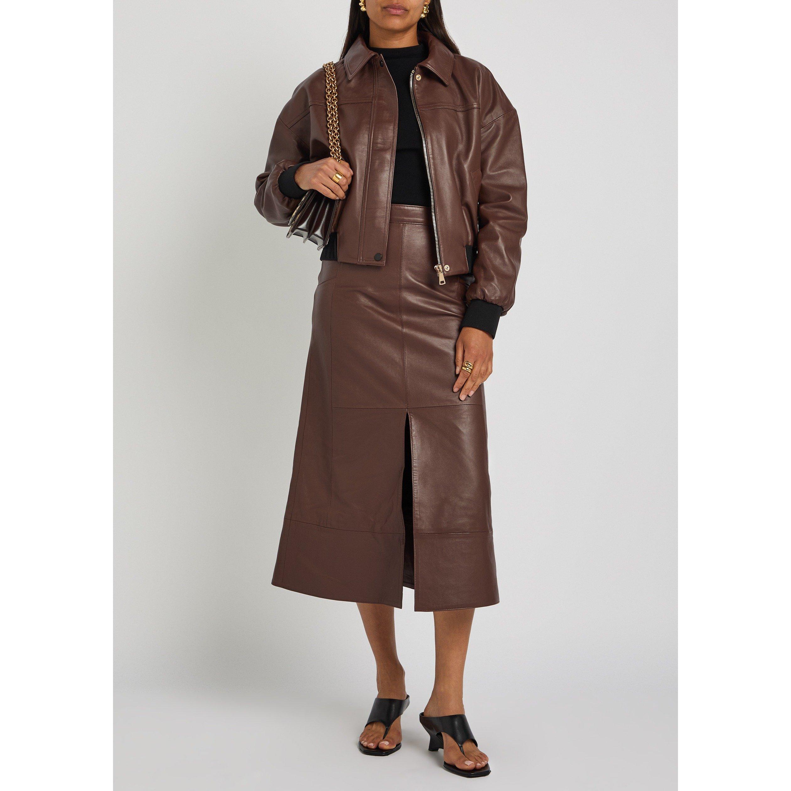 DARK BROWN - SKIIM - SARAH BOMBER - 5