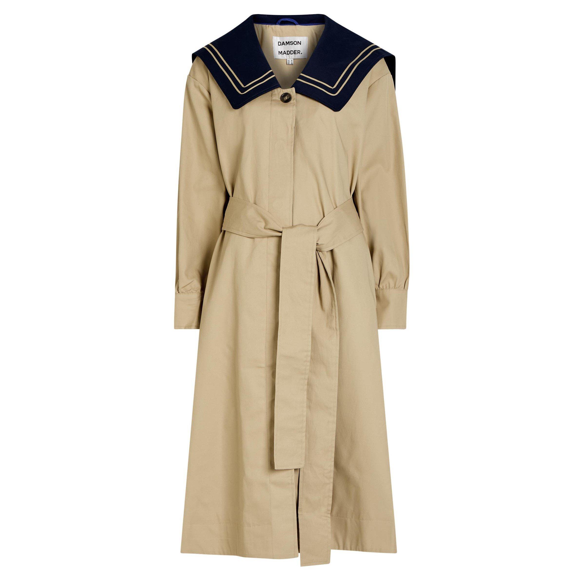 TAN - Damson Madder - C ELLA TRENCH