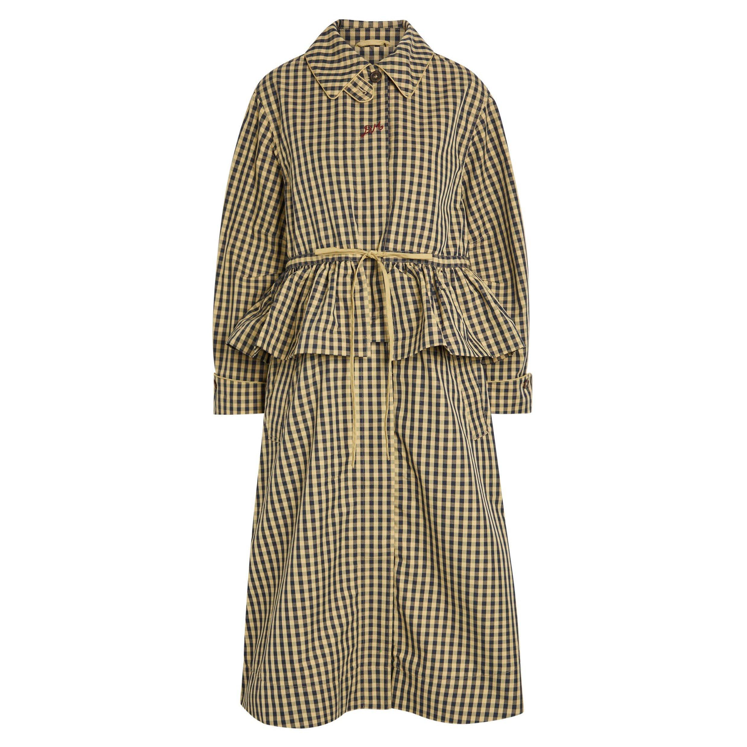NAVY - Damson Madder - C MYRTLE TRENCH COAT