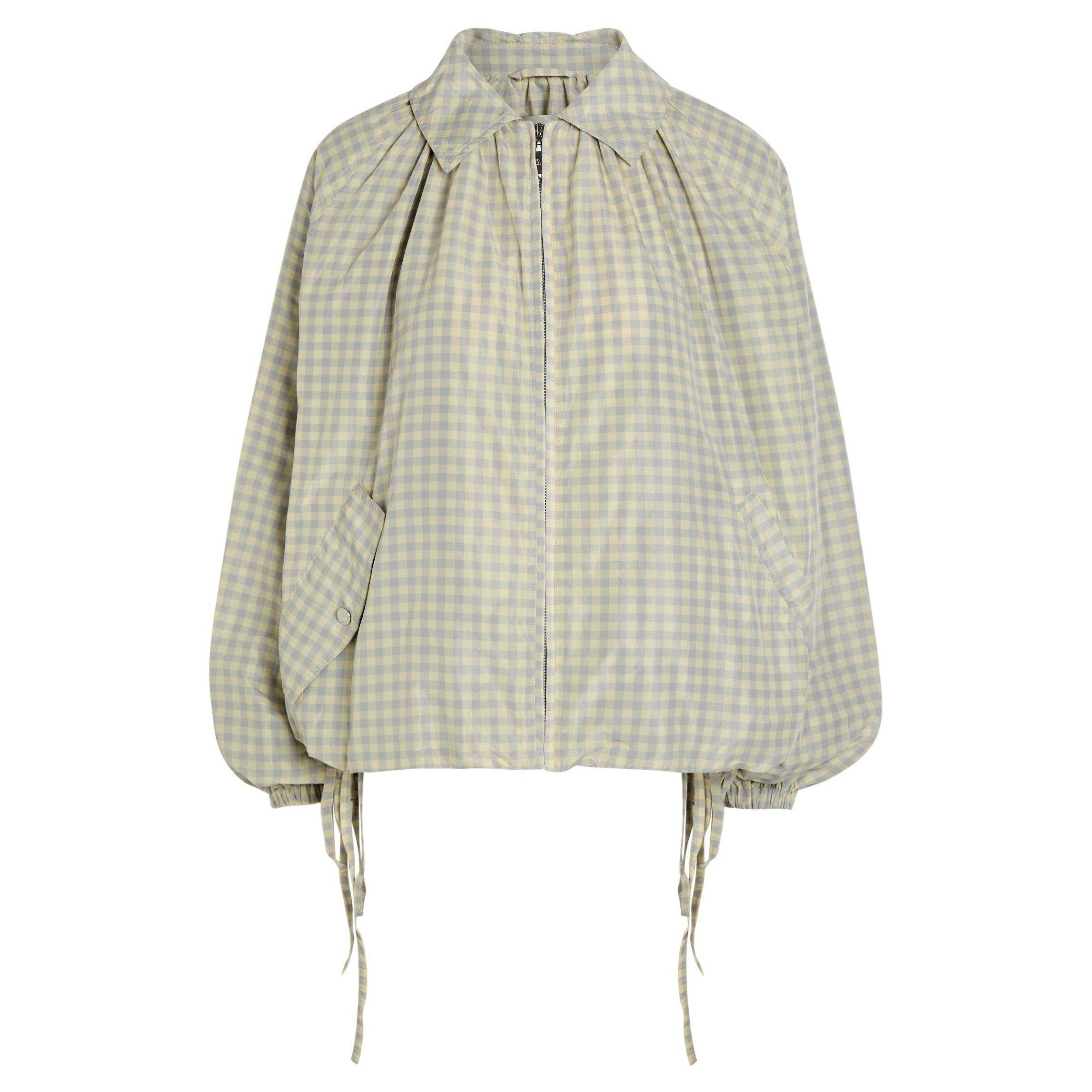 GREY - Damson Madder - JKT LAILAH LIGHTWEIGHT BOMBER