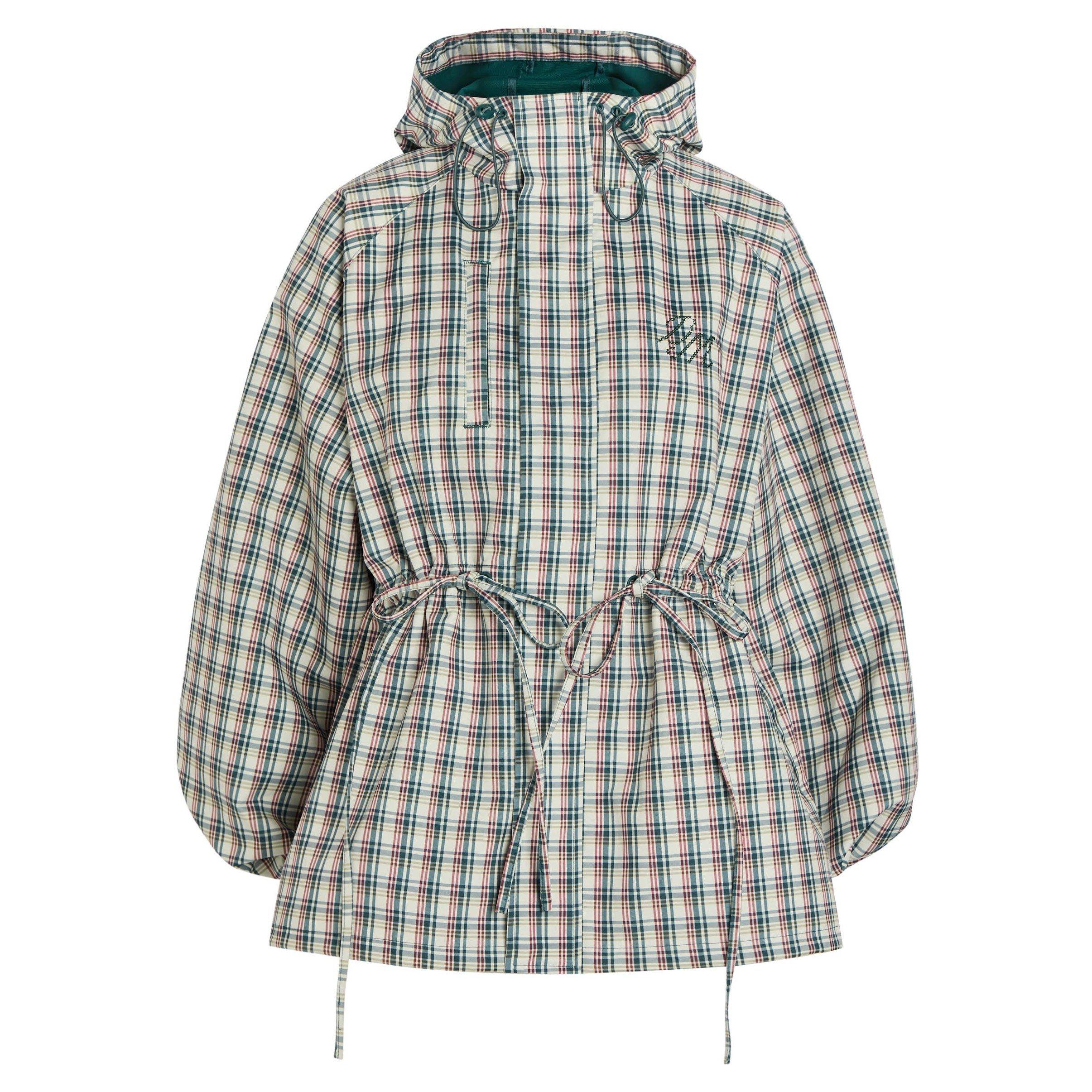 MULTICOLOURED - Damson Madder - C LIU RAINCOAT