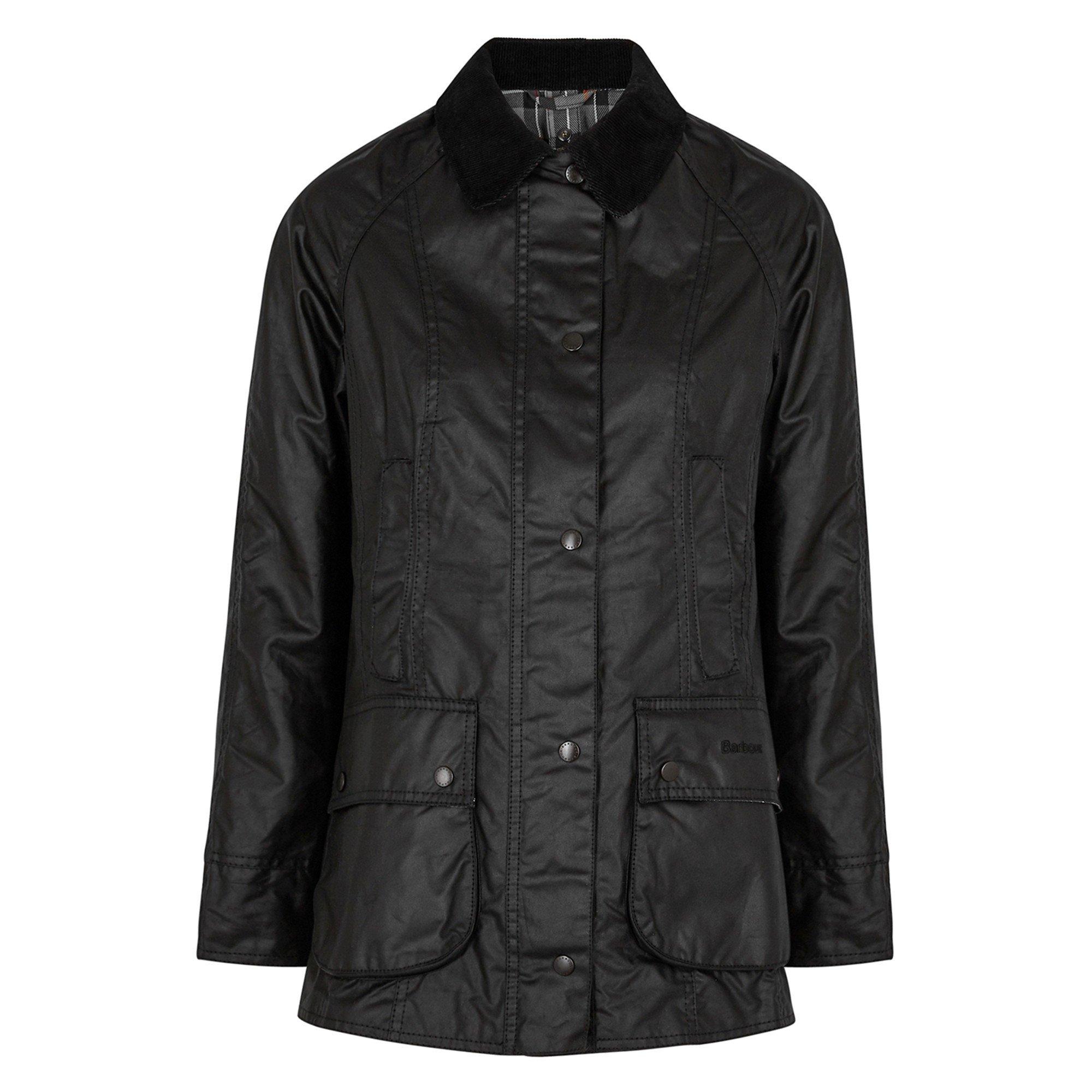 BLACK - Barbour - JKT CLASSIC BEADNELL WAX