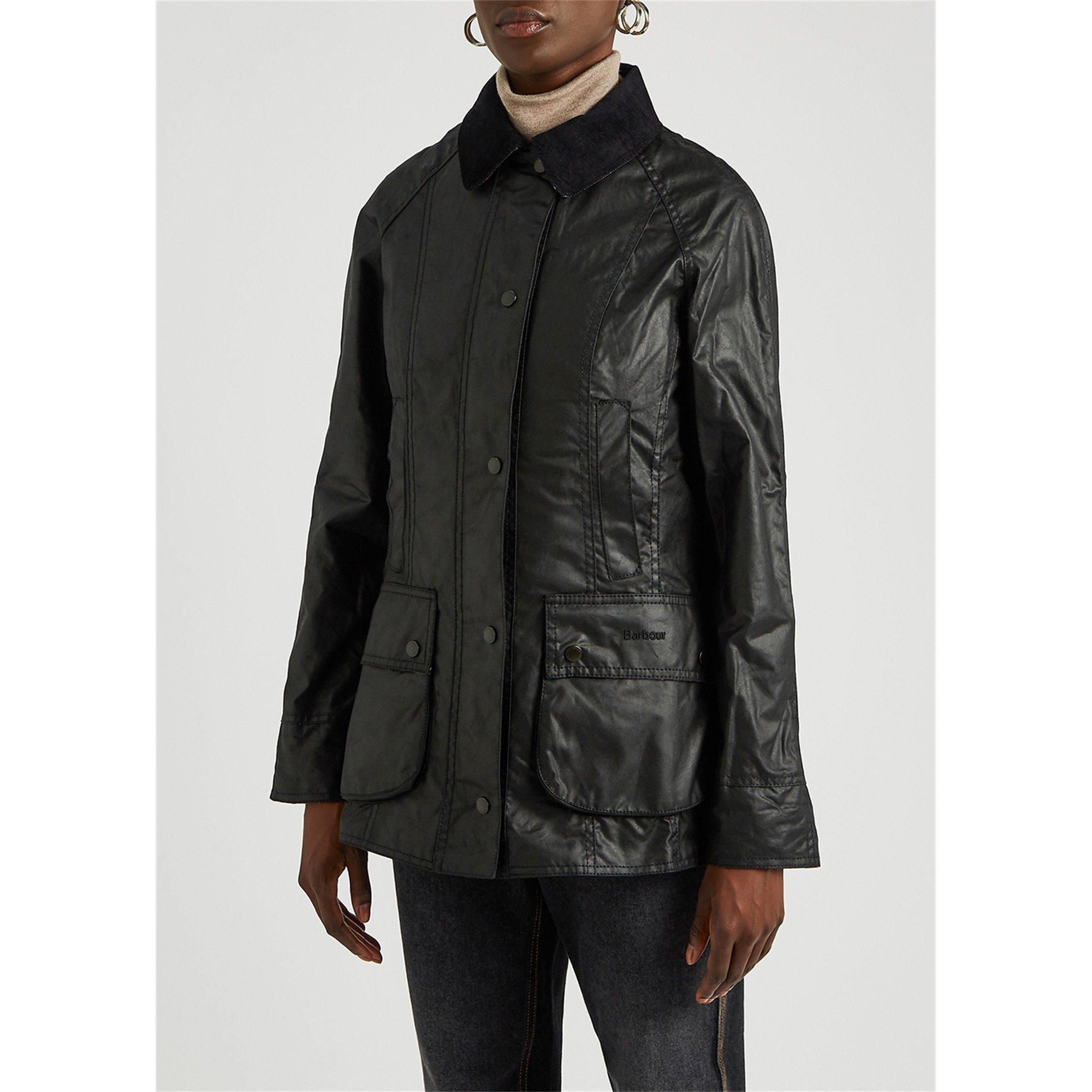 BLACK - Barbour - JKT CLASSIC BEADNELL WAX BLACK - 2