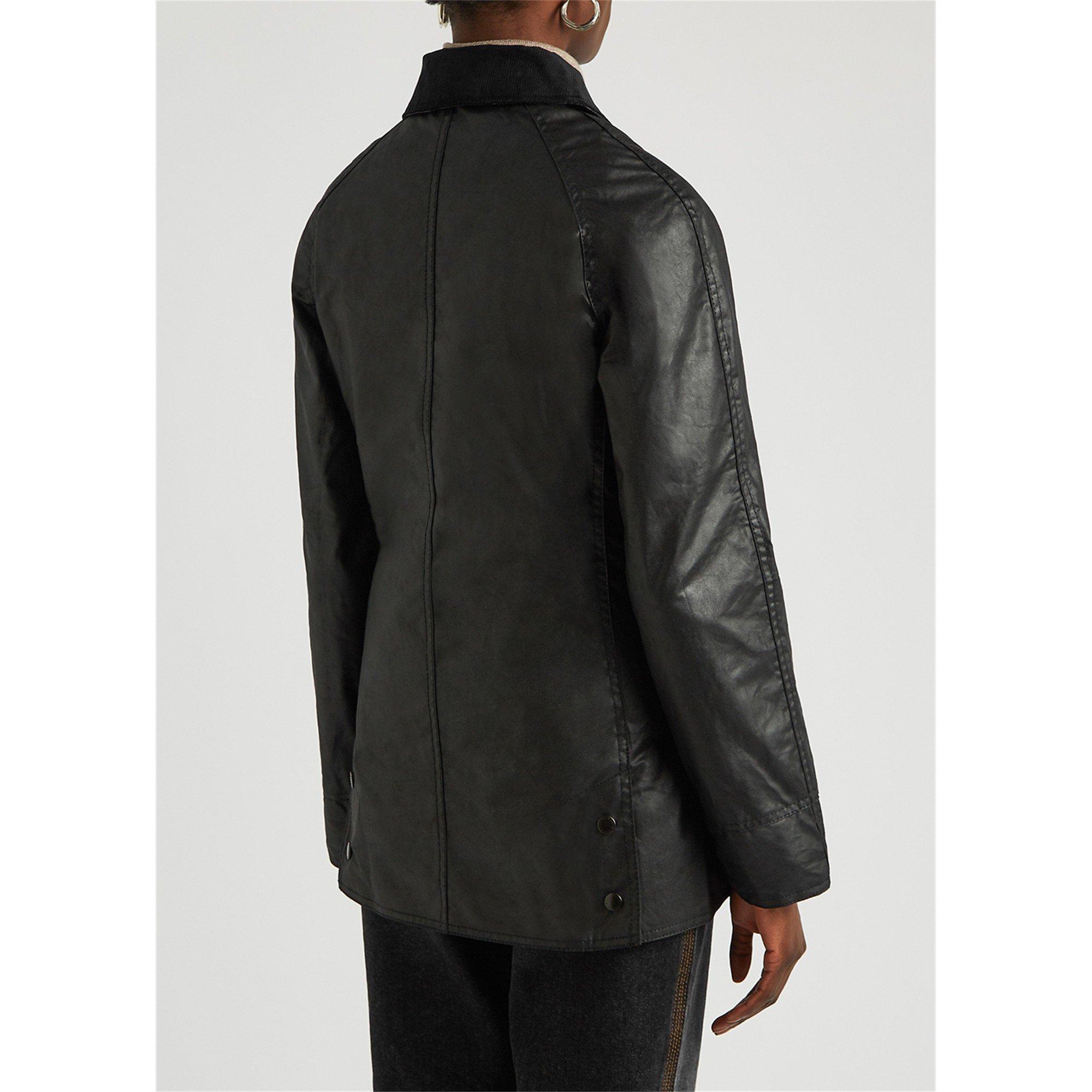 BLACK - Barbour - JKT CLASSIC BEADNELL WAX BLACK - 3