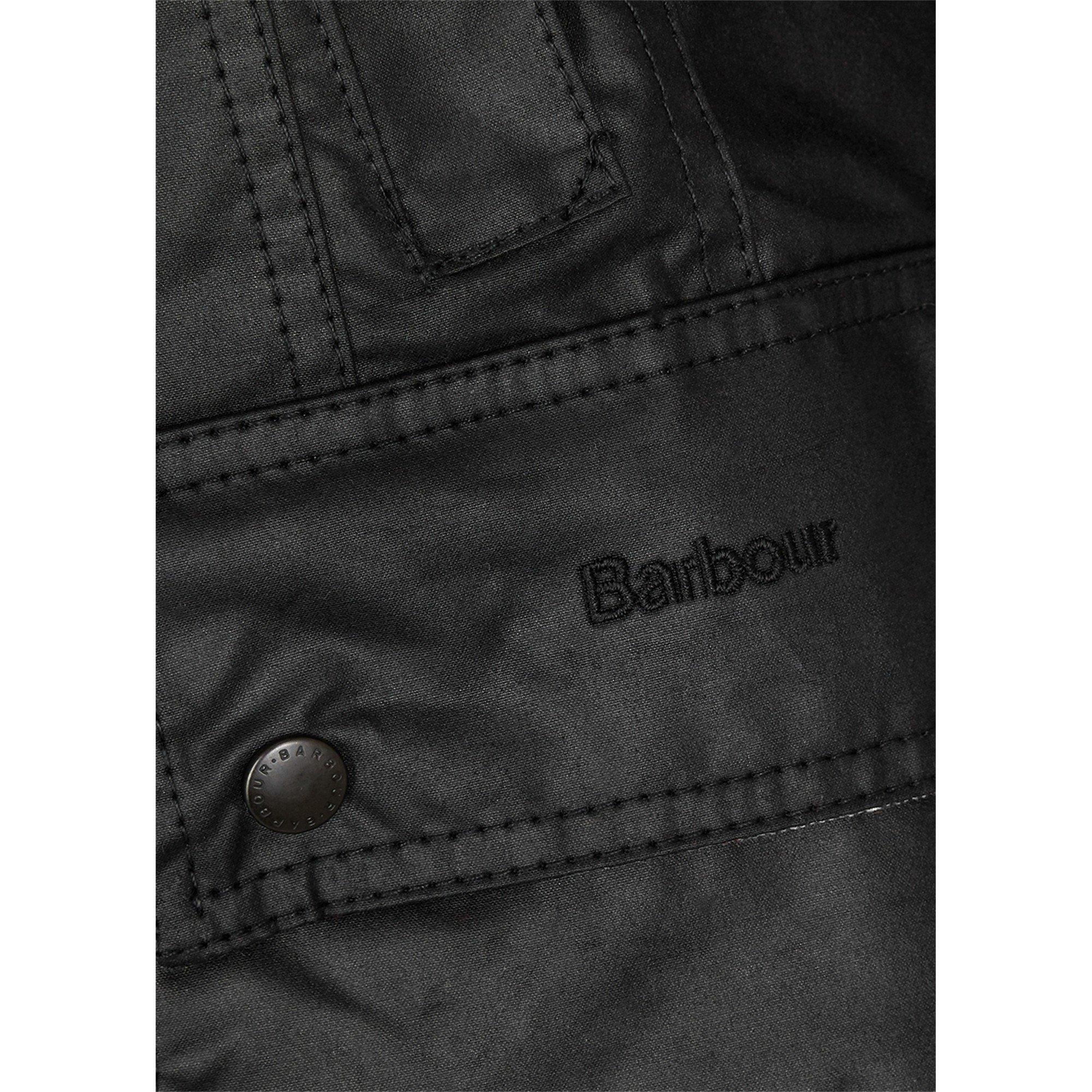 BLACK - Barbour - JKT CLASSIC BEADNELL WAX BLACK - 4