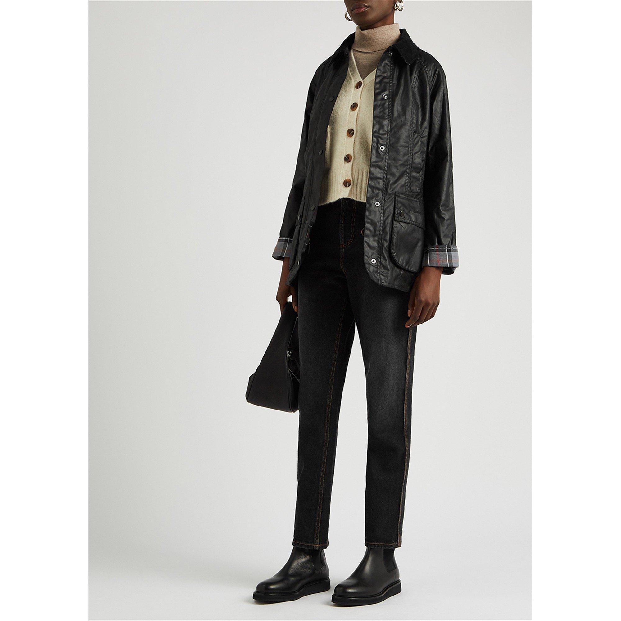 BLACK - Barbour - JKT CLASSIC BEADNELL WAX BLACK - 5