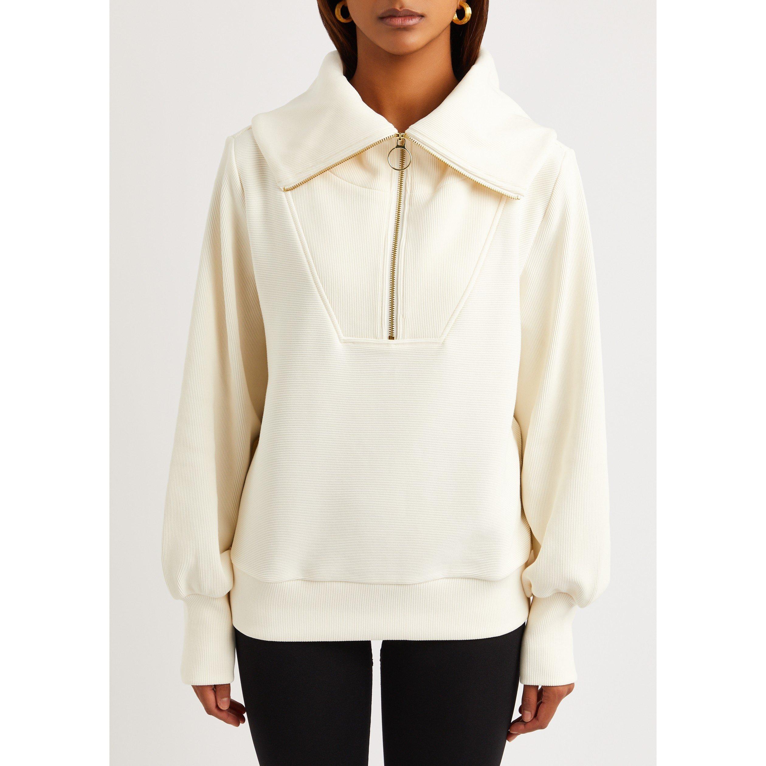 IVORY - Varley - SW VINE HALF ZIP - 2