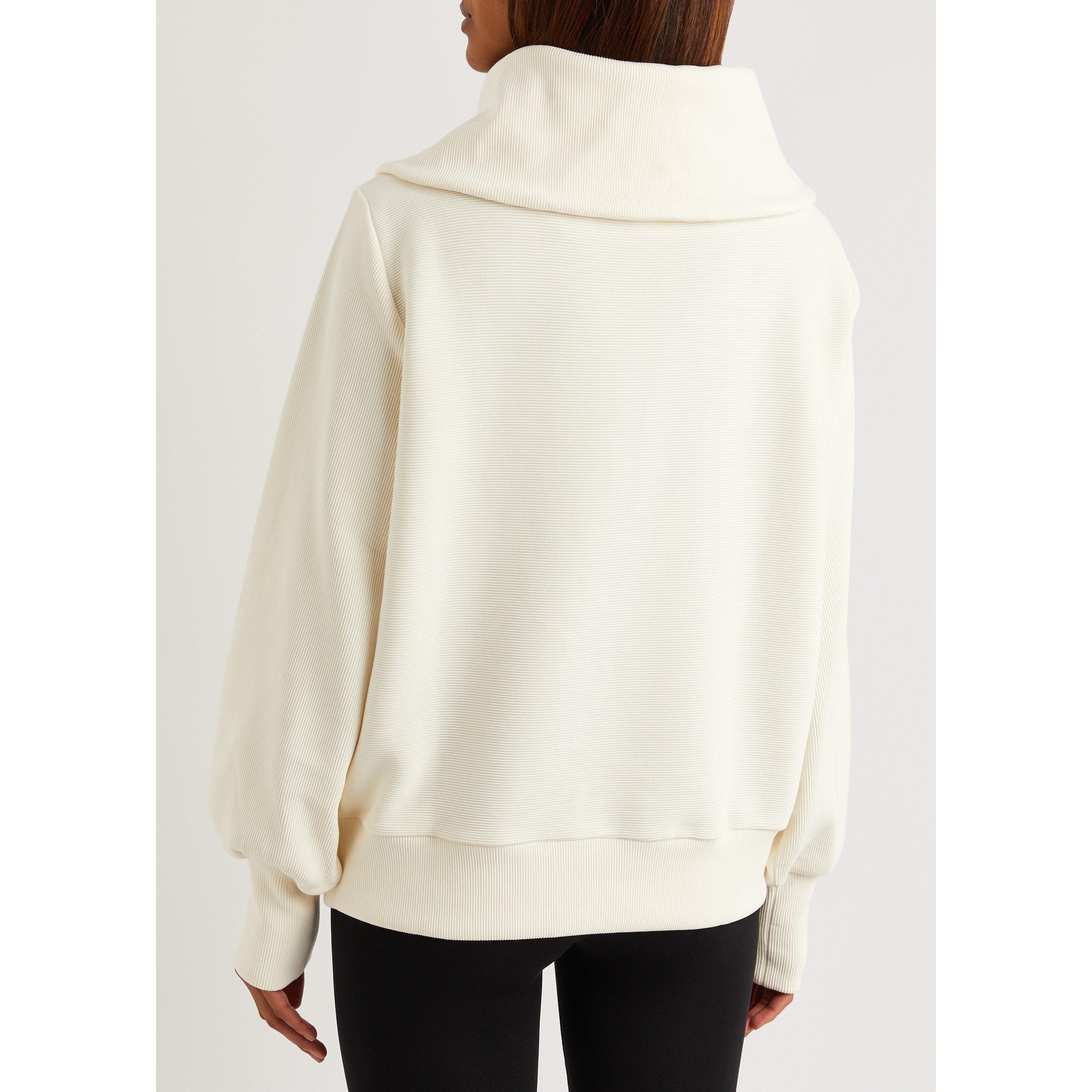 IVORY - Varley - SW VINE HALF ZIP - 3