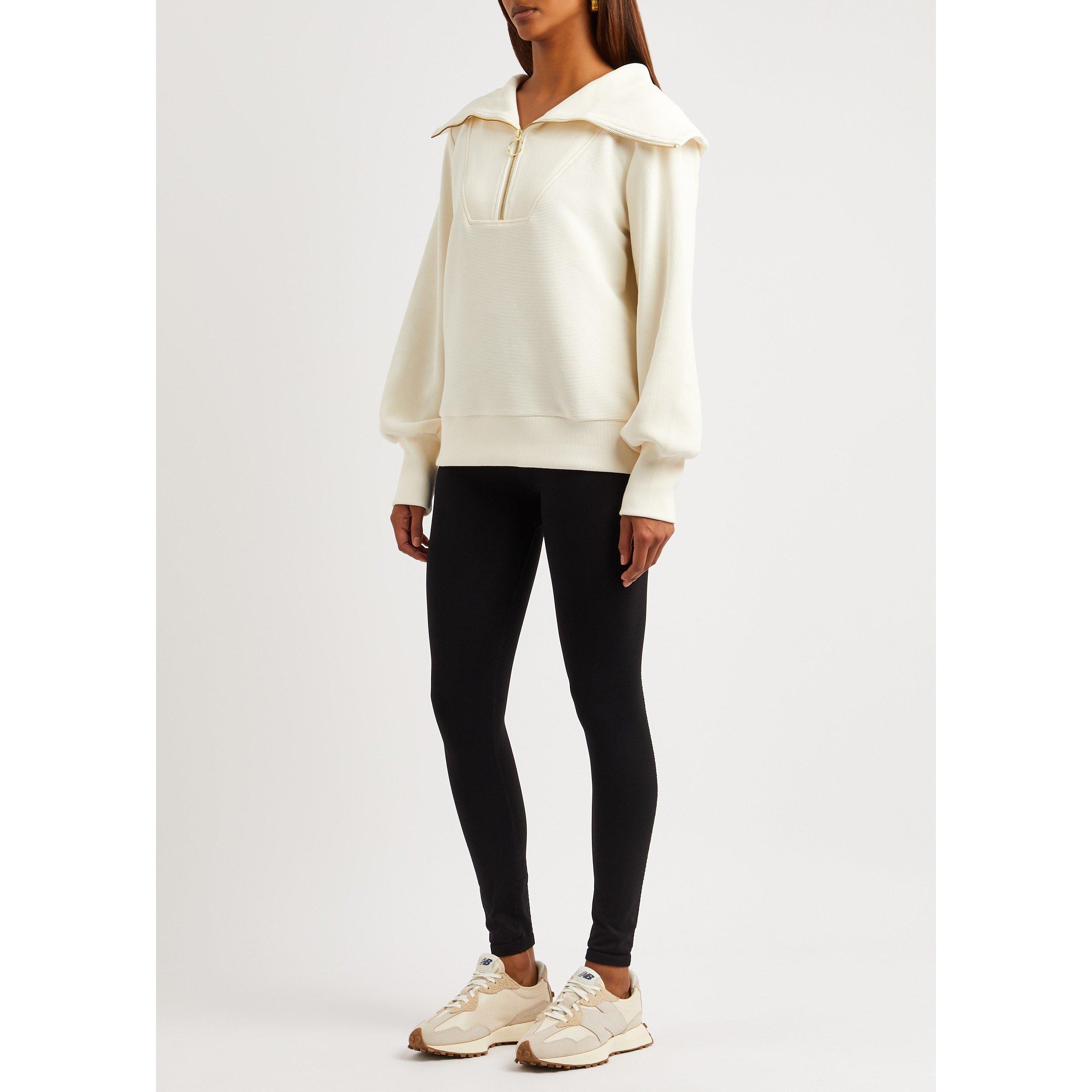 IVORY - Varley - SW VINE HALF ZIP - 5