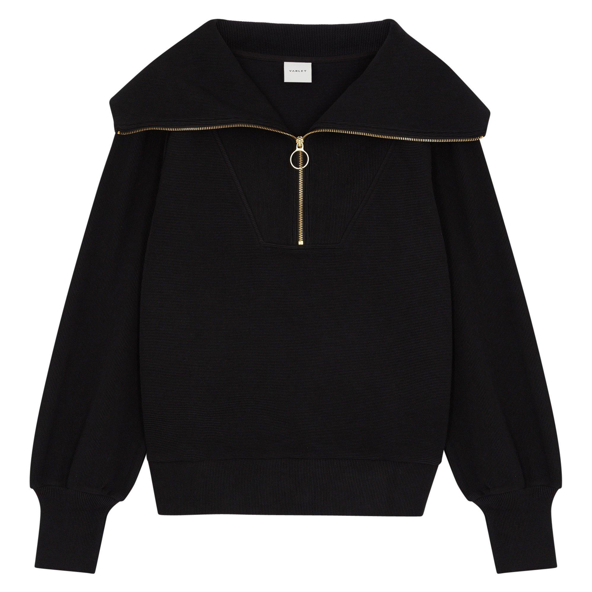 Women's Vine Half-Zip Cotton Sweatshirt