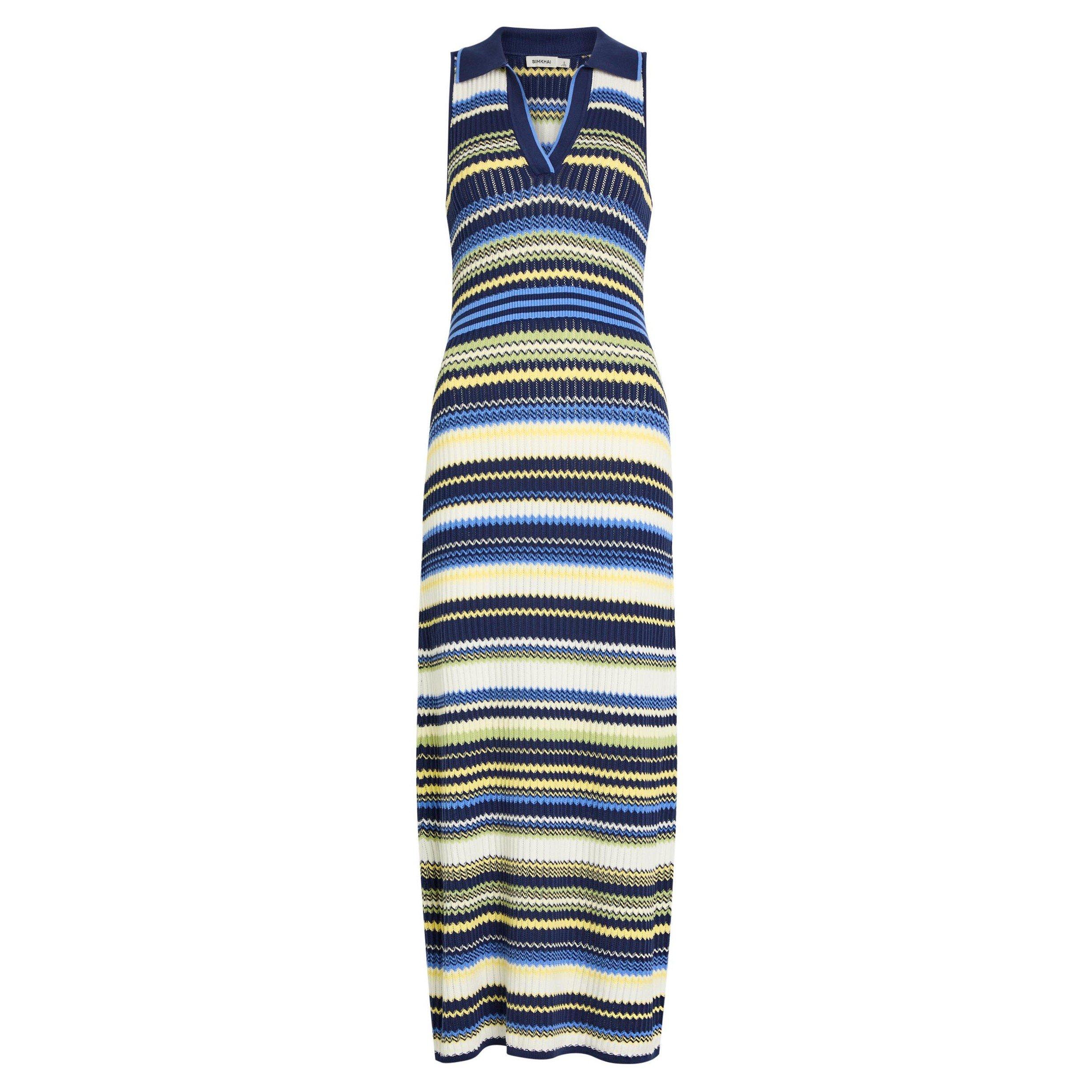 Jonathan Simkhai Women's Kerrin Cotton Knitted Dress