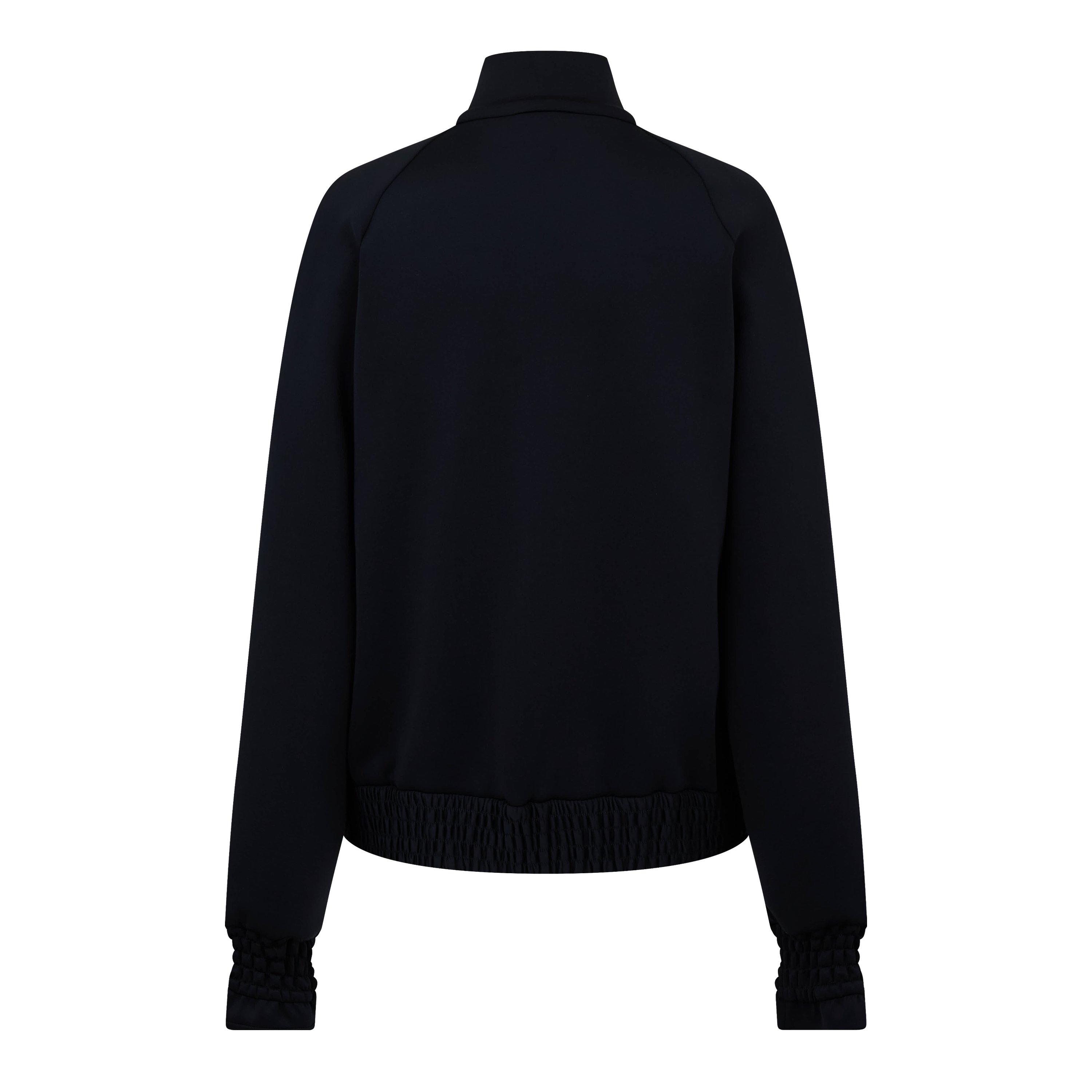 Black 999 - Moncler - Women's Lightweight Zip Hoodie - 2