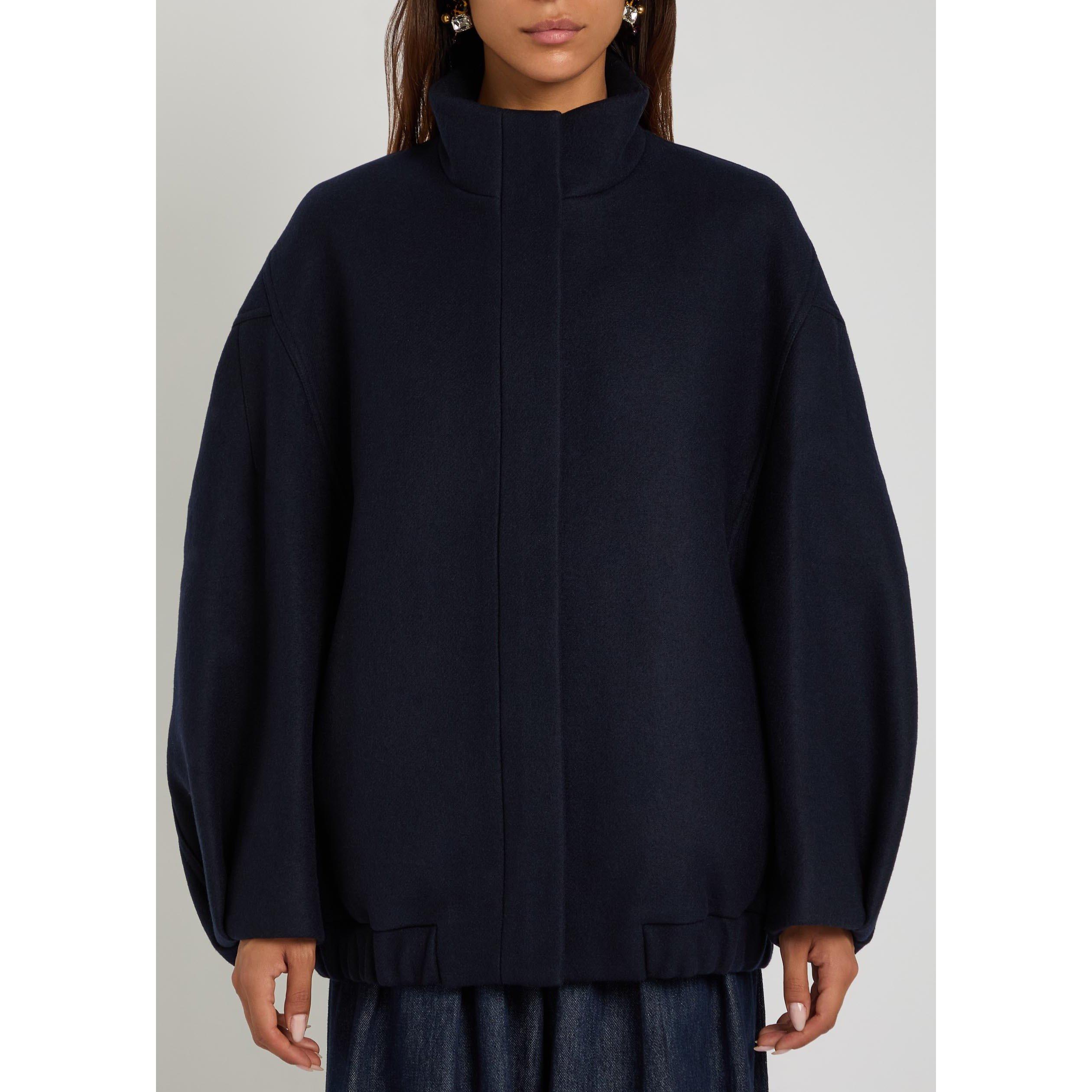 NAVY - Dries Van Noten - 00580-VOLES 4216 W.W.JACKET - 2