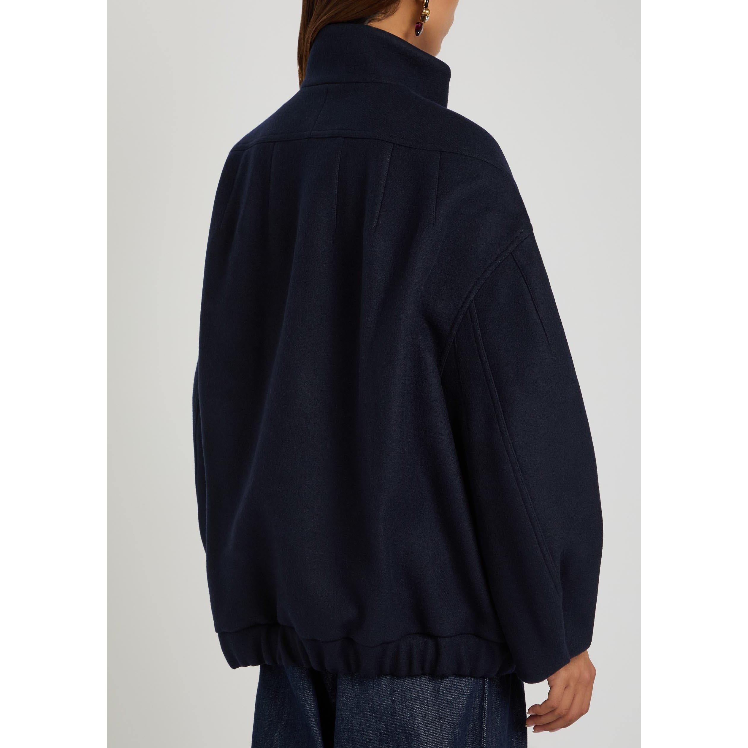 NAVY - Dries Van Noten - 00580-VOLES 4216 W.W.JACKET - 3