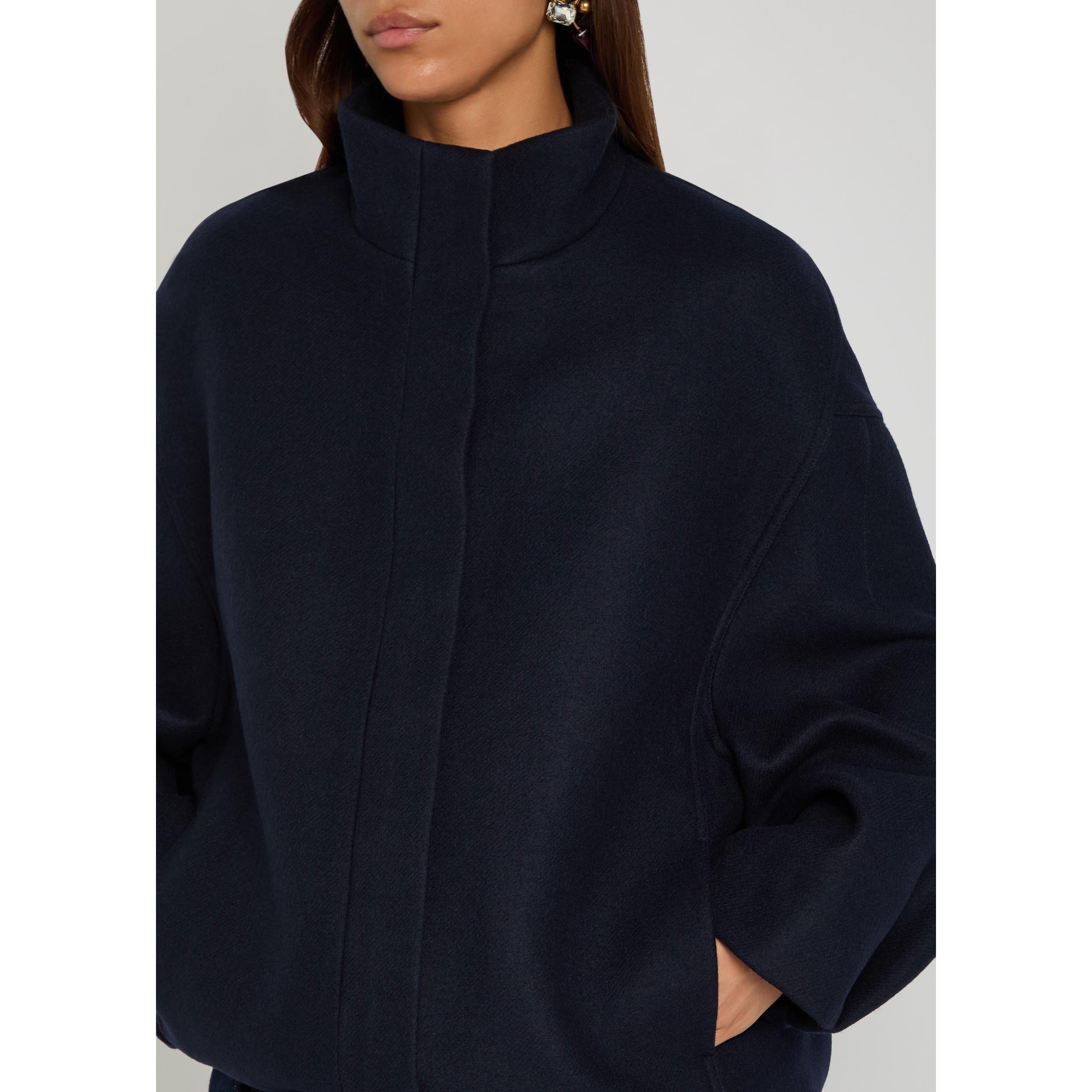 NAVY - Dries Van Noten - 00580-VOLES 4216 W.W.JACKET - 4